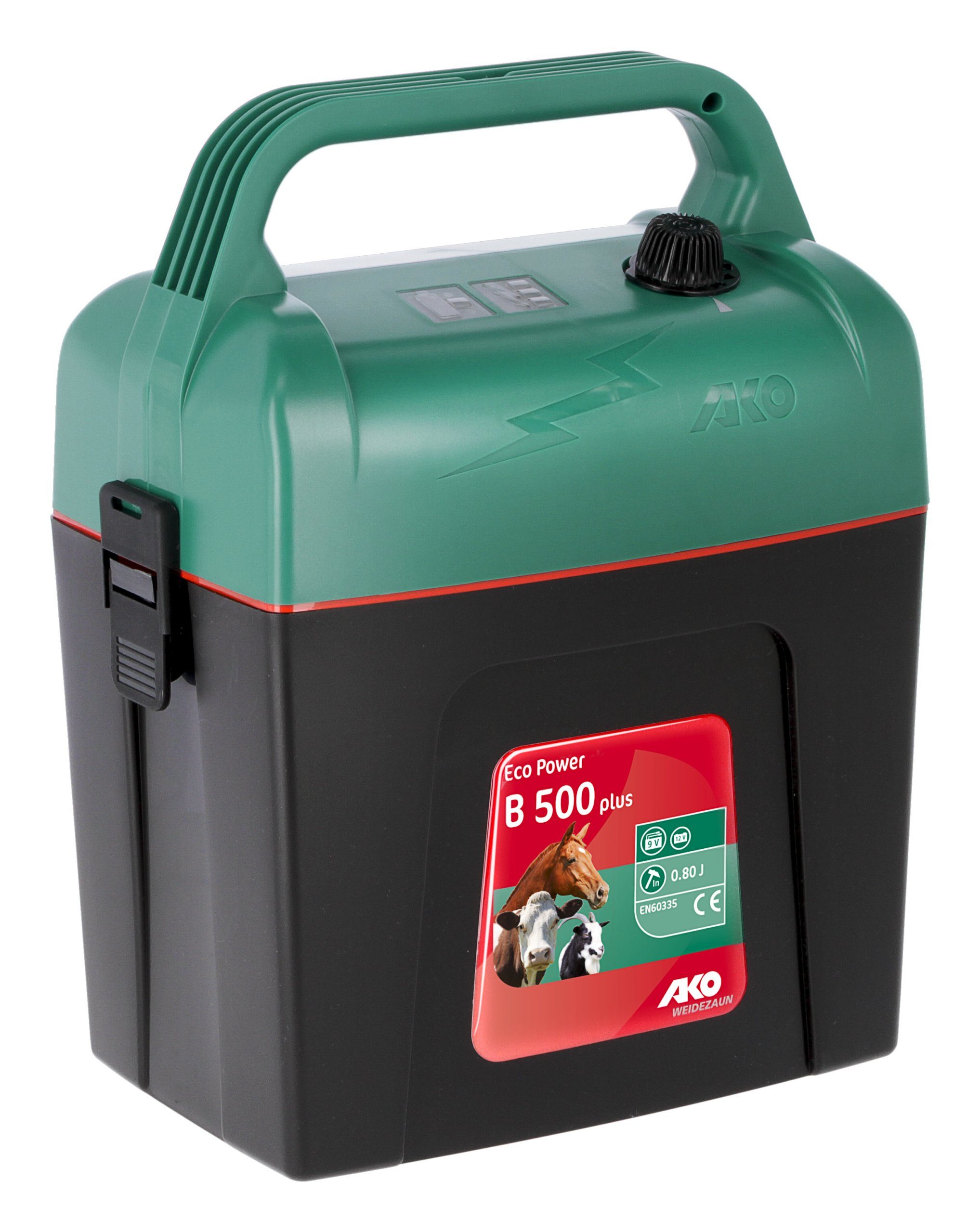 Weidenzaun EcoPower 9V B500plus