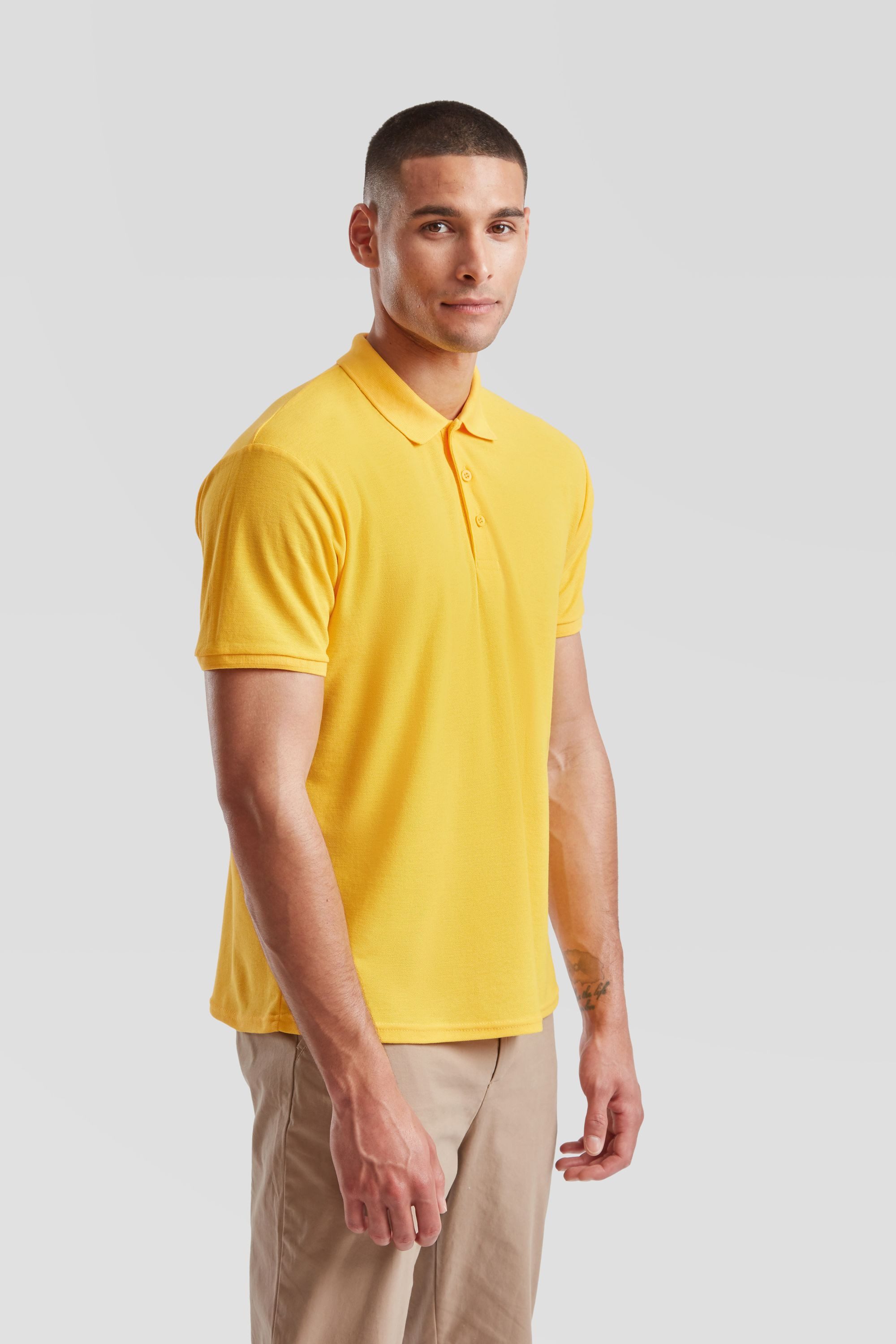 Fruit of the Loom Poloshirt Fruit of the Loom 65/35 Polo – Bild 4 von 5