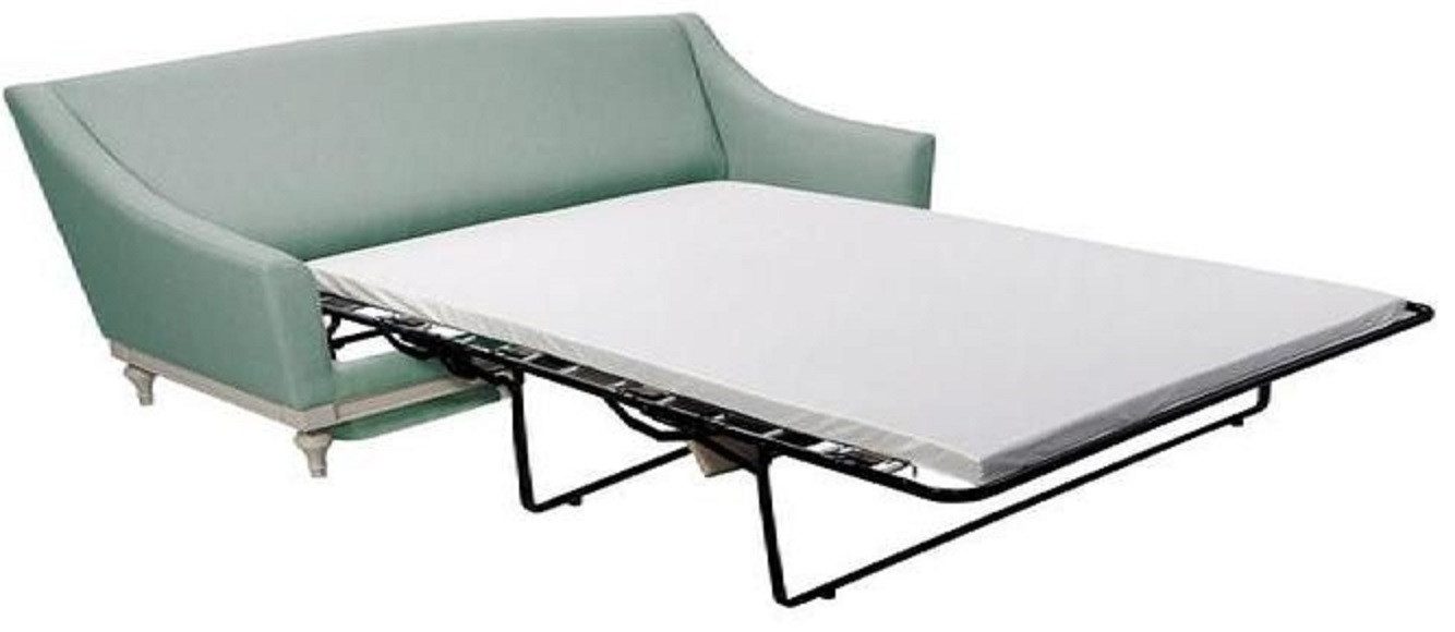Xlmoebel Schlafsofa Moderne Polster Couch mit Bettfunktion in zeitlosem Design, Hergestellt in Europa