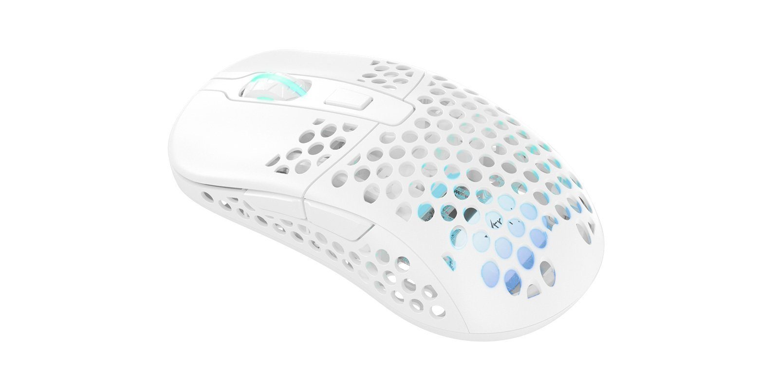 Cherry Xtrfy M42 Wireless RGB Gaming-Maus (Funk, kabellose ultraleichte Gaming-Maus)