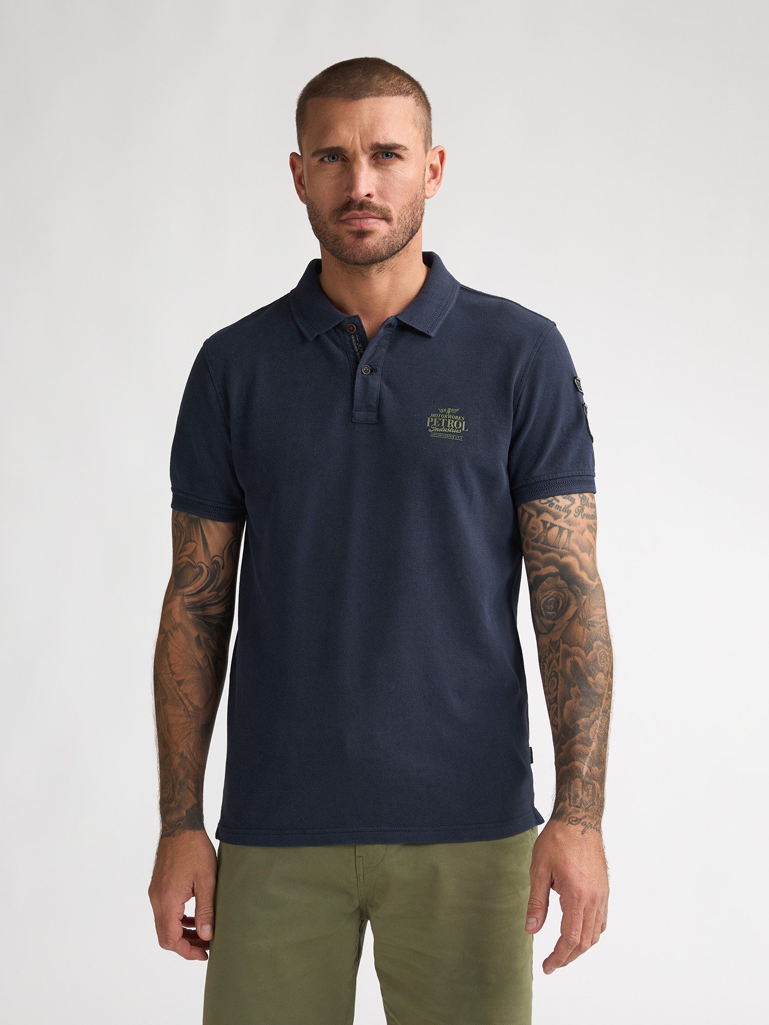 Poloshirt Tracción