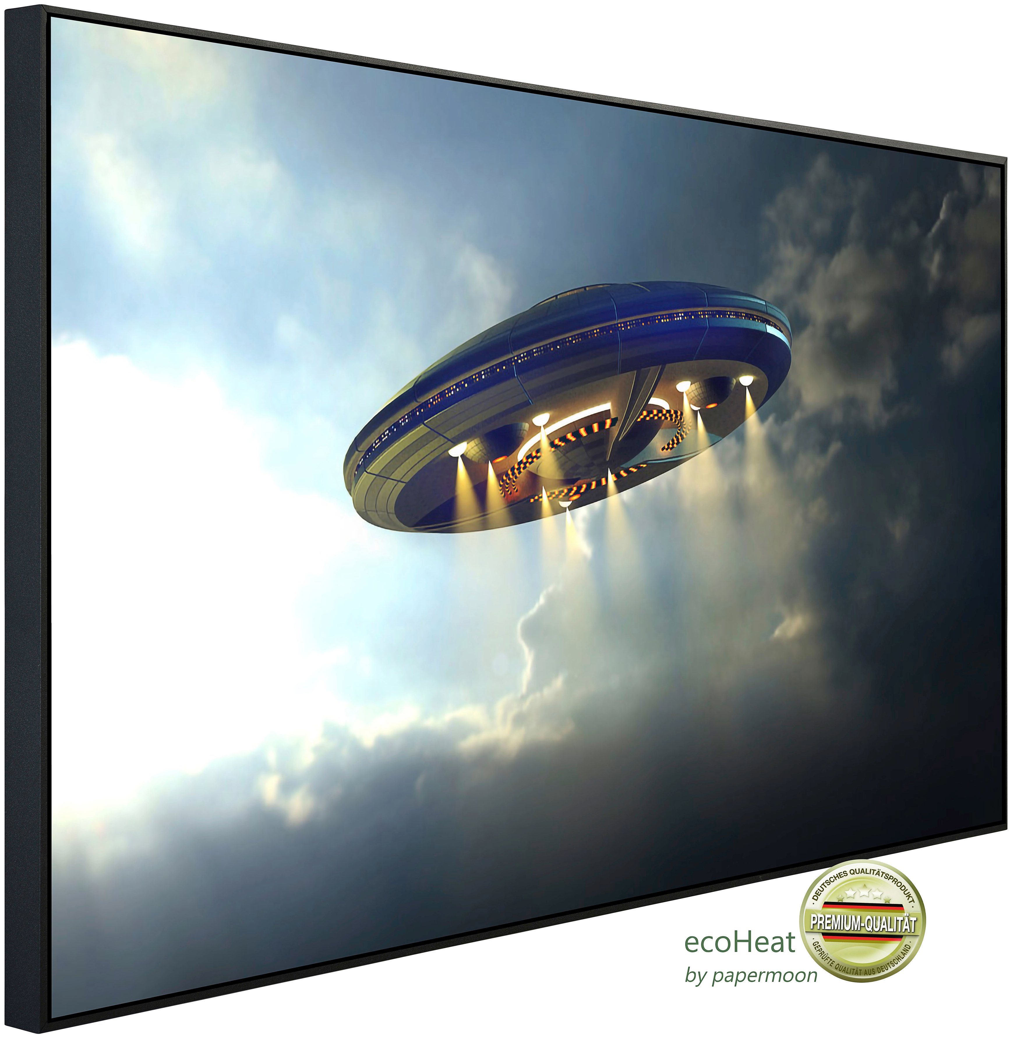 Infrarotheizung Außerirdisches UFO