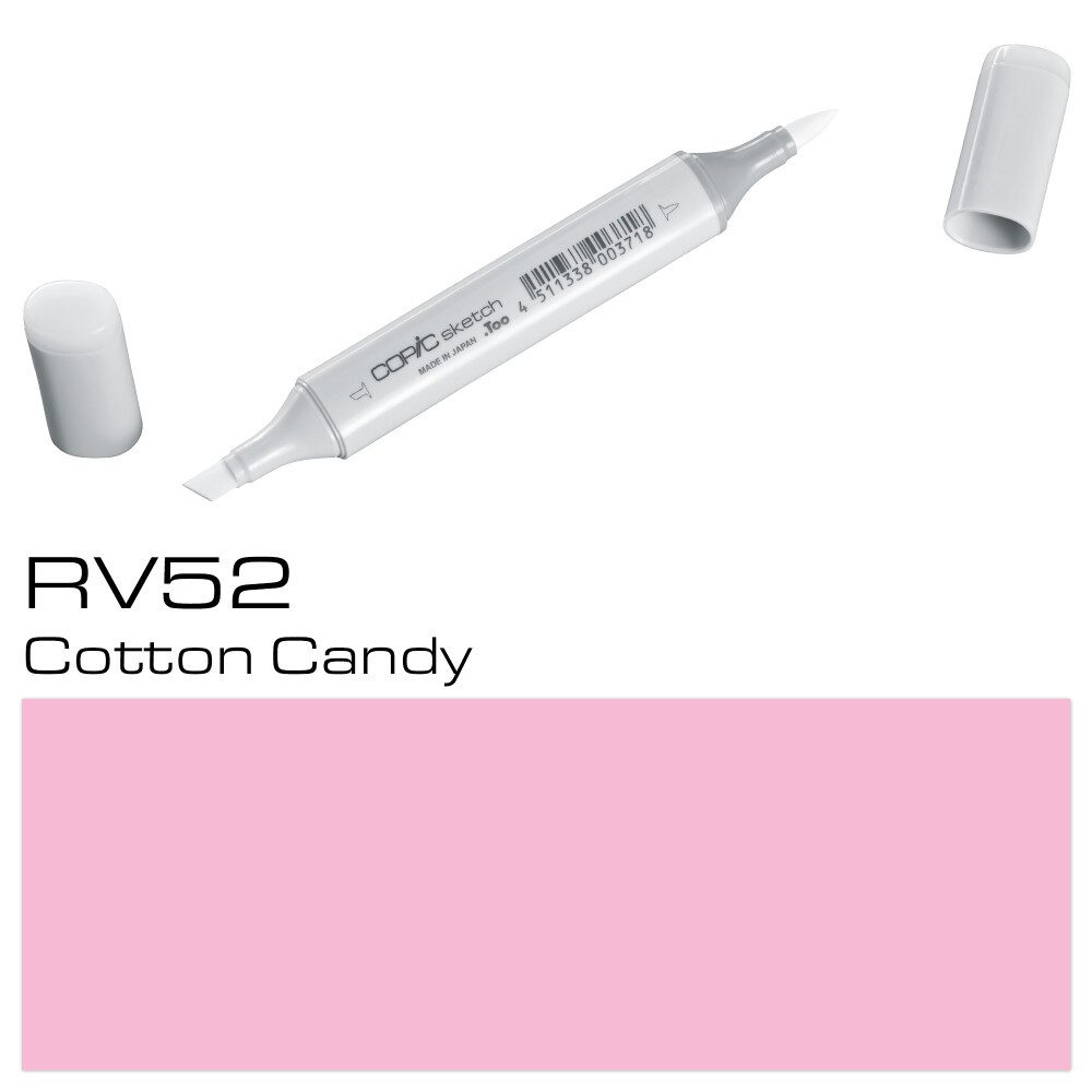 Thumbnail - COPIC Marker Sketch Typ RV - 52 (German), (1-tlg)