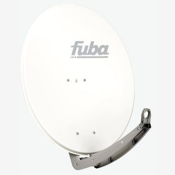 fuba Fuba DAA 850 SAT Anlage ALU Weiß 5/8 Multischalter Quattro LNB SAT-Antenne