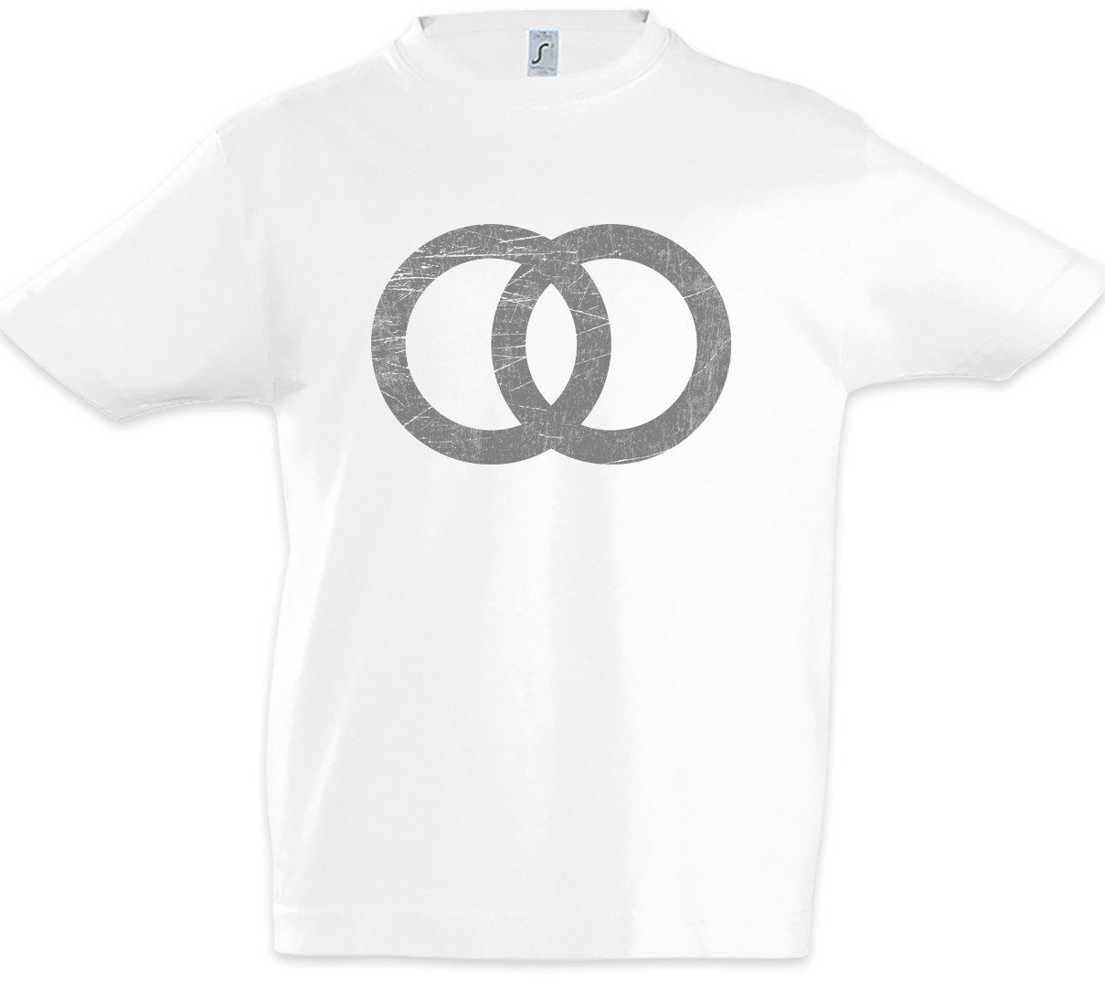 Print-Shirt Wedding Symbol Kinder T-Shirt Brautpaar Hochzeit Marriage Heirat Just