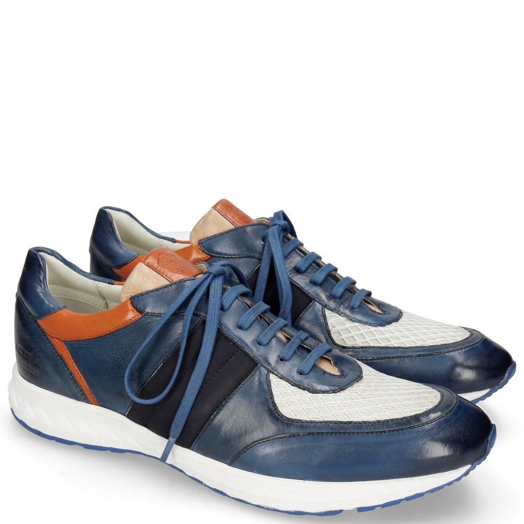 Melvin & Hamilton Blair 13 Sneaker, Innenfutter Innenfutter aus weißem