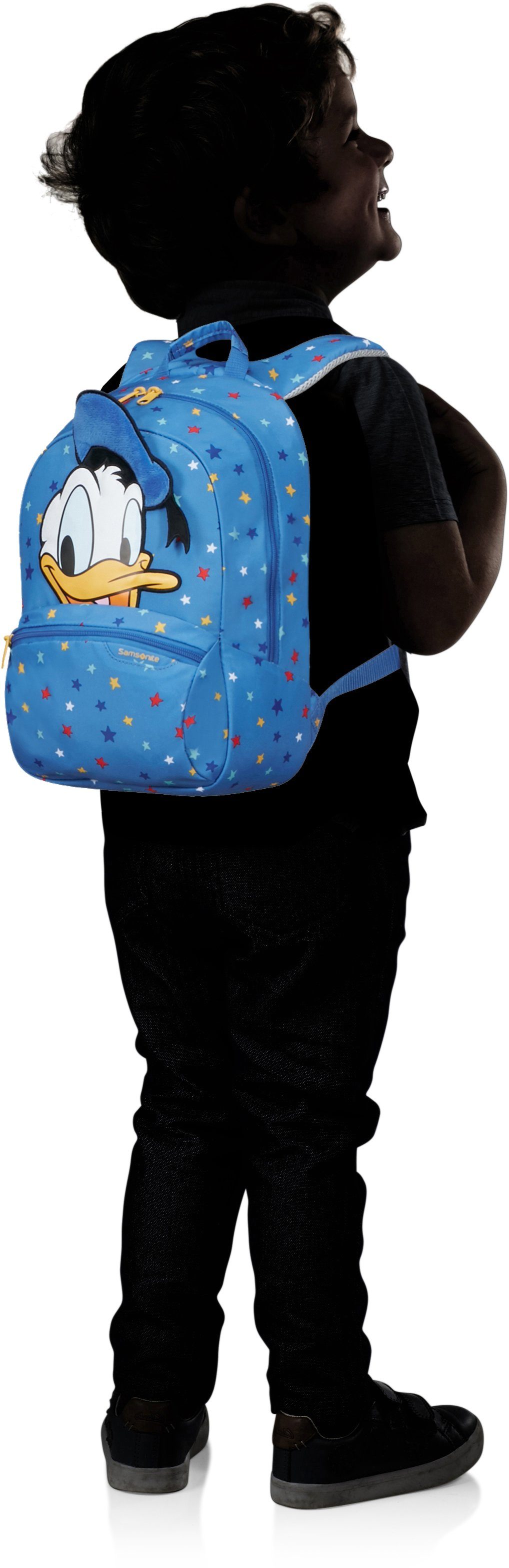 Samsonite Kinderrucksack Disney S+, 2.0, Donald Stars Ultimate