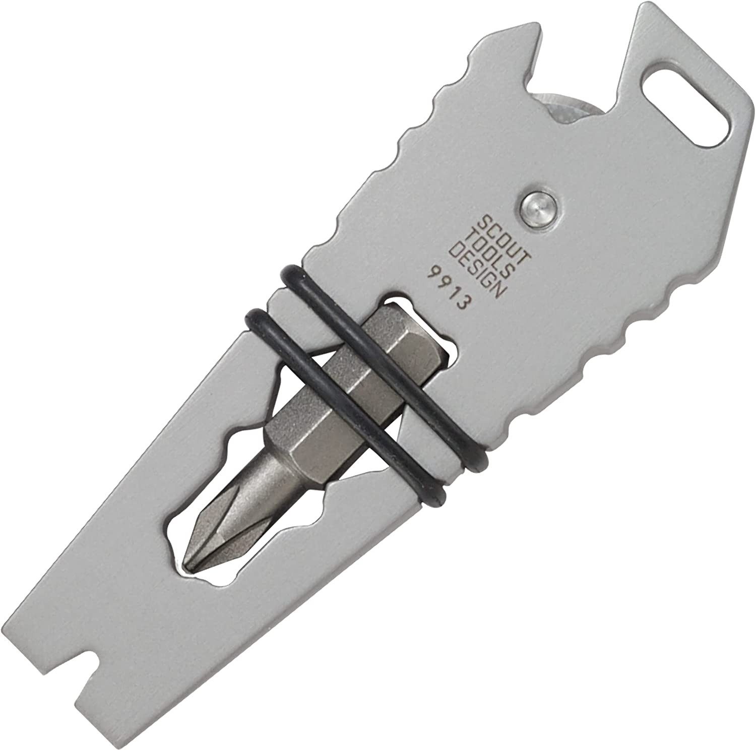 CRKT Besteck-Set CRKT Hebelschneider Schlüsselring-Werkzeug: 9913 Pry Bar Pocket Tool