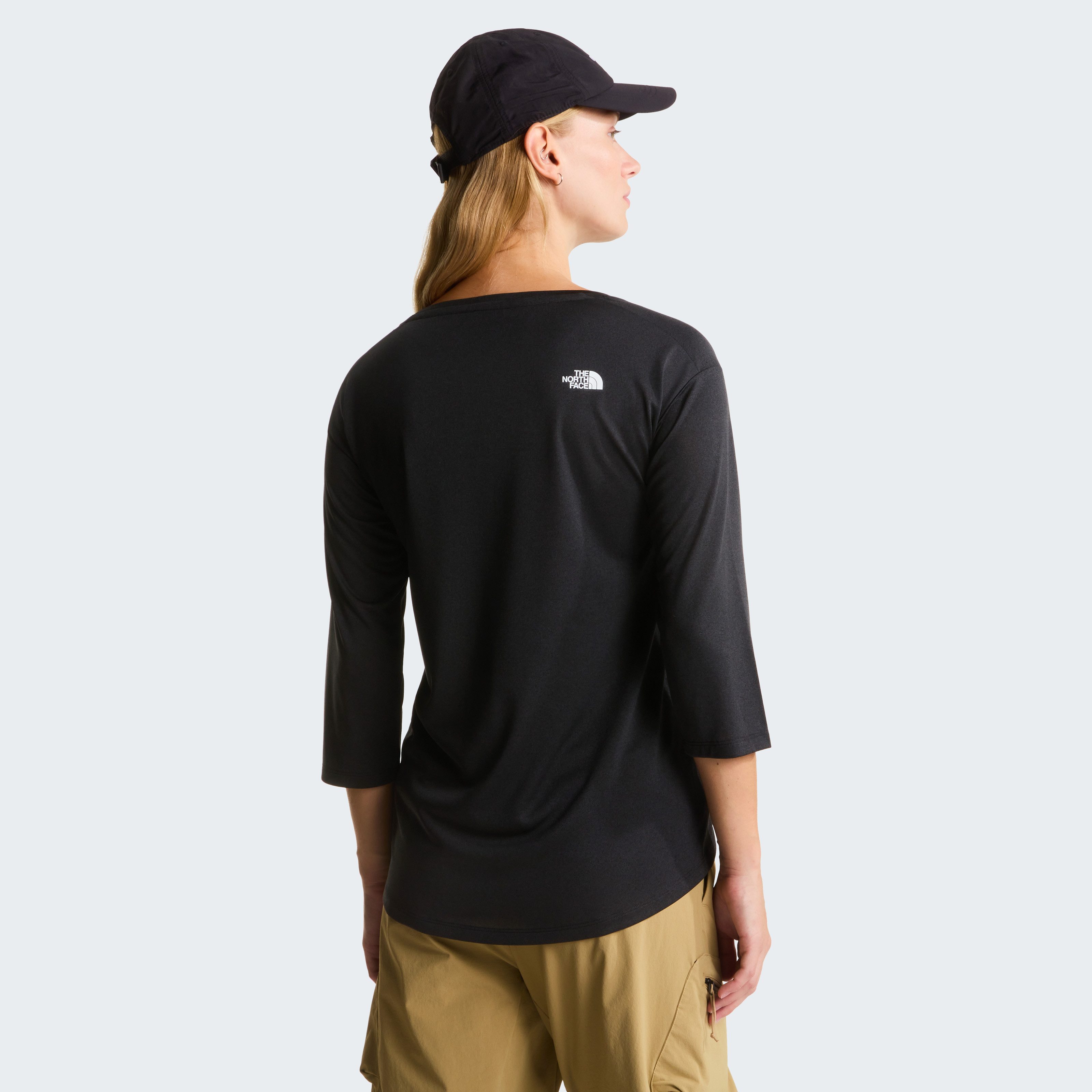 The North Face T-Shirt W TANKEN 3/4 T-SHIRT für sportliche Aktivitäten und Fitness, sportlicher Stil