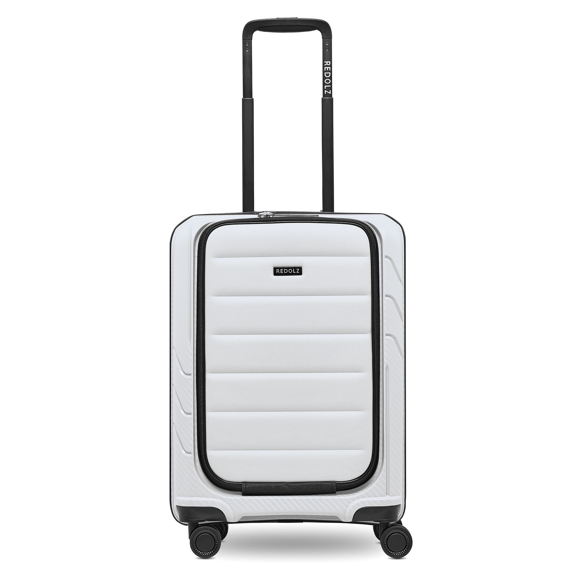 Redolz Handgepäck-Trolley Essentials 17, 4 Rollen, Polypropylen