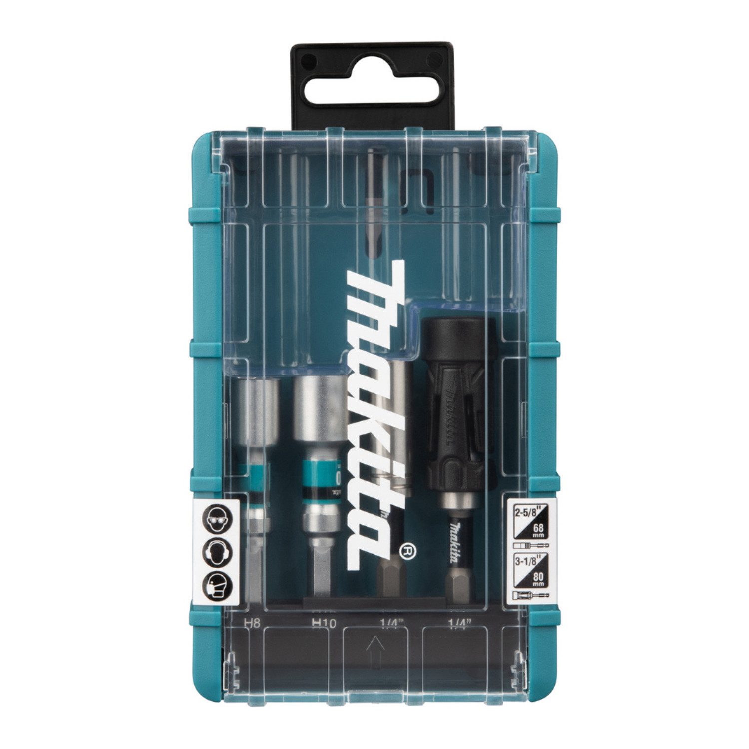 Makita Bit- und Steckschlüsselset Makita Steckschlüssel-Bit-Set Torsion 28-tlg. Impact Premier E-25068, 28-St.