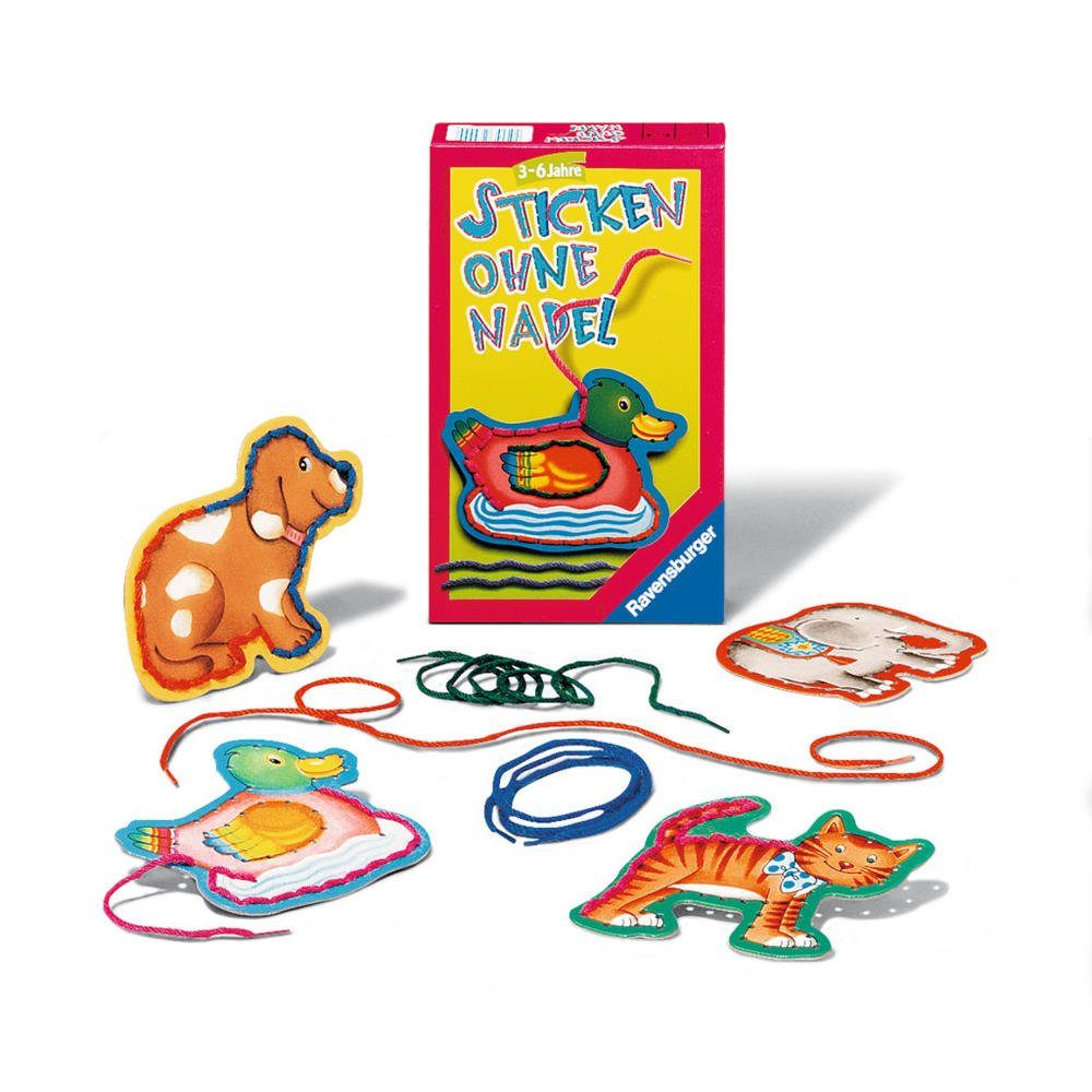 Ravensburger Spiel Sticken ohne Nadel