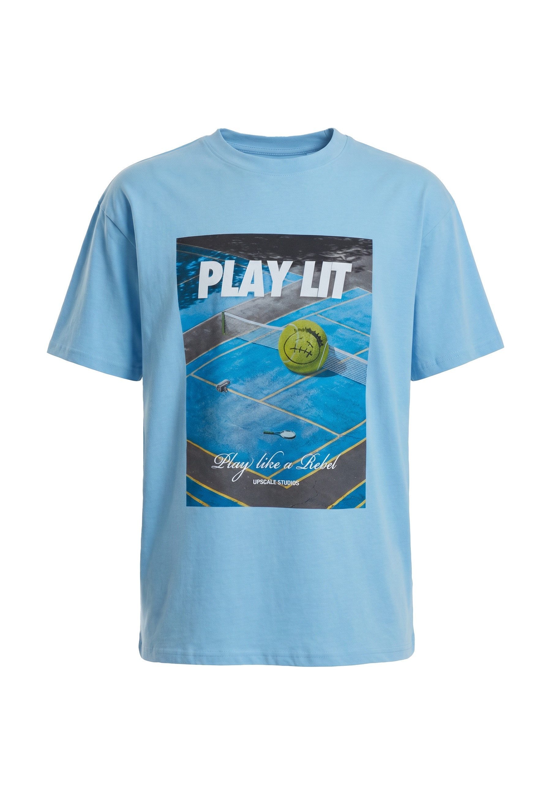 T-Shirt Upscale by Mister Tee Herren PlayLit Heavy Oversize Tee