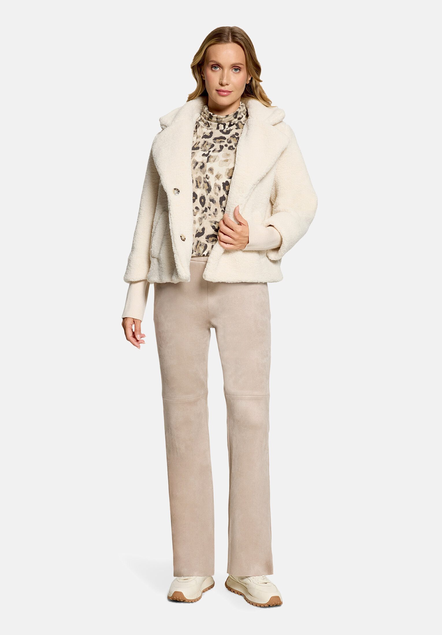 Betty Barclay Outdoorjacke Damen mit Plüsch