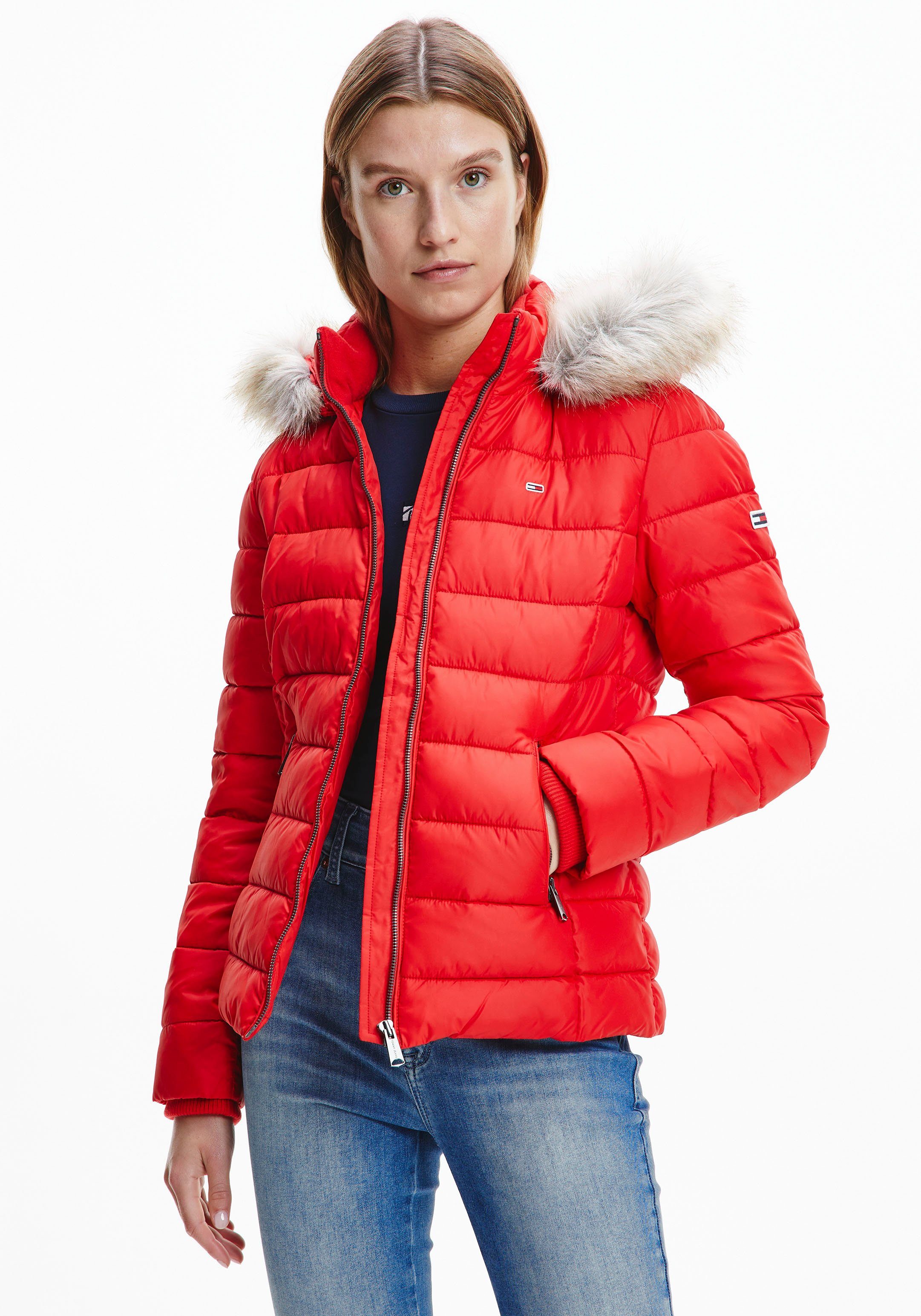 Rote Tommy Hilfiger Jacken für Damen online kaufen | OTTO
