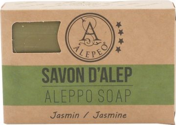ALEPEO Handseife ALEPEO Aleppo Olivenölseife mit Jasminduft 100 g