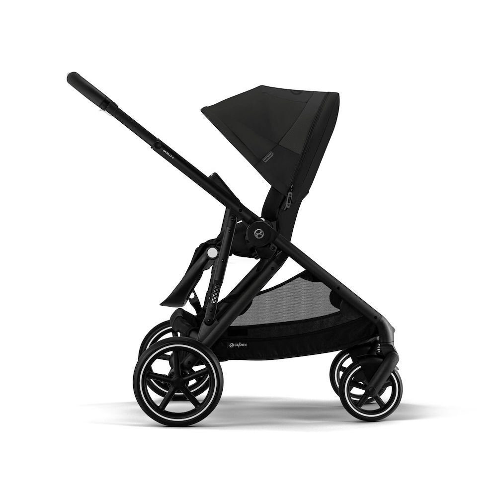 Black Cybex Moon Kombi-Kinderwagen