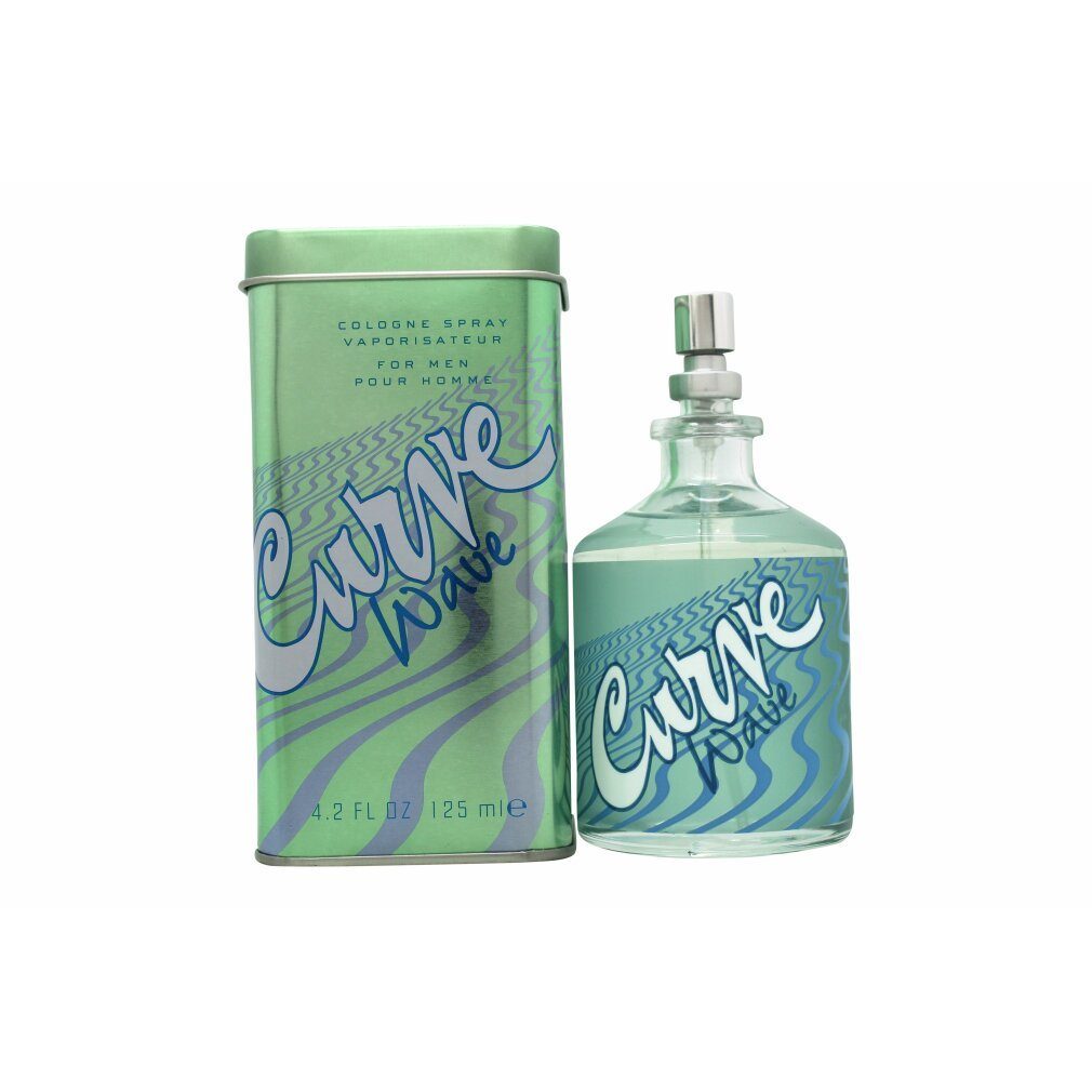 Liz Claiborne Eau de Cologne Curve Wave Eau de Cologne 125ml Spray