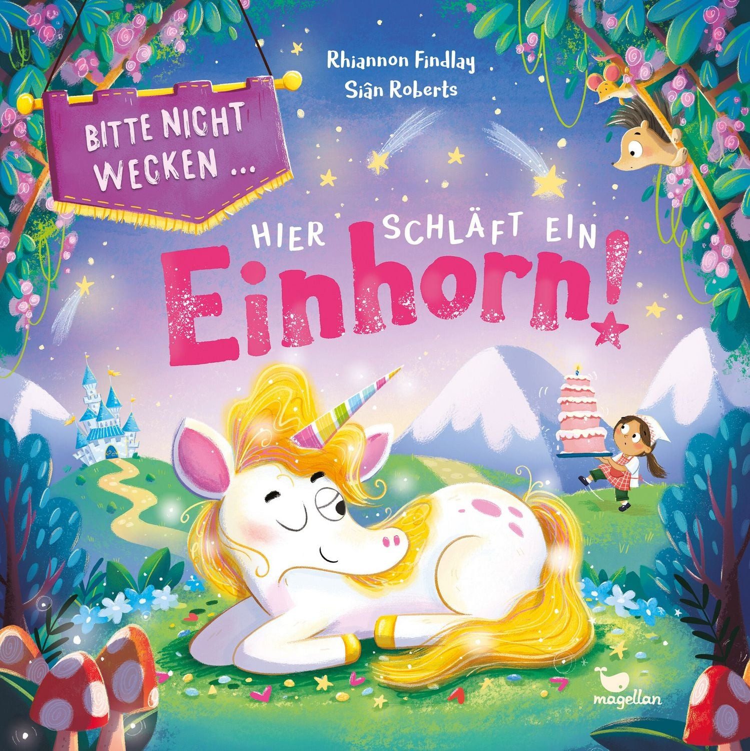 Bitte nicht wecken ... Hier schläft ein Einhorn! / Rhiannon Findlay
