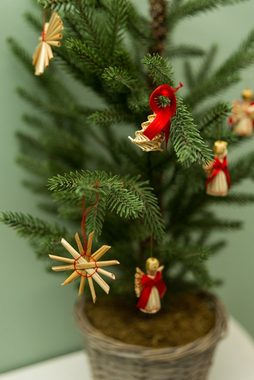 Myflair Möbel & Accessoires Baumbehang Weihnachtsdeko, Christbaumschmuck (Set, 48 St), Sterne und Weihnachtsfiguren, Baumschmuck, handgefertigt