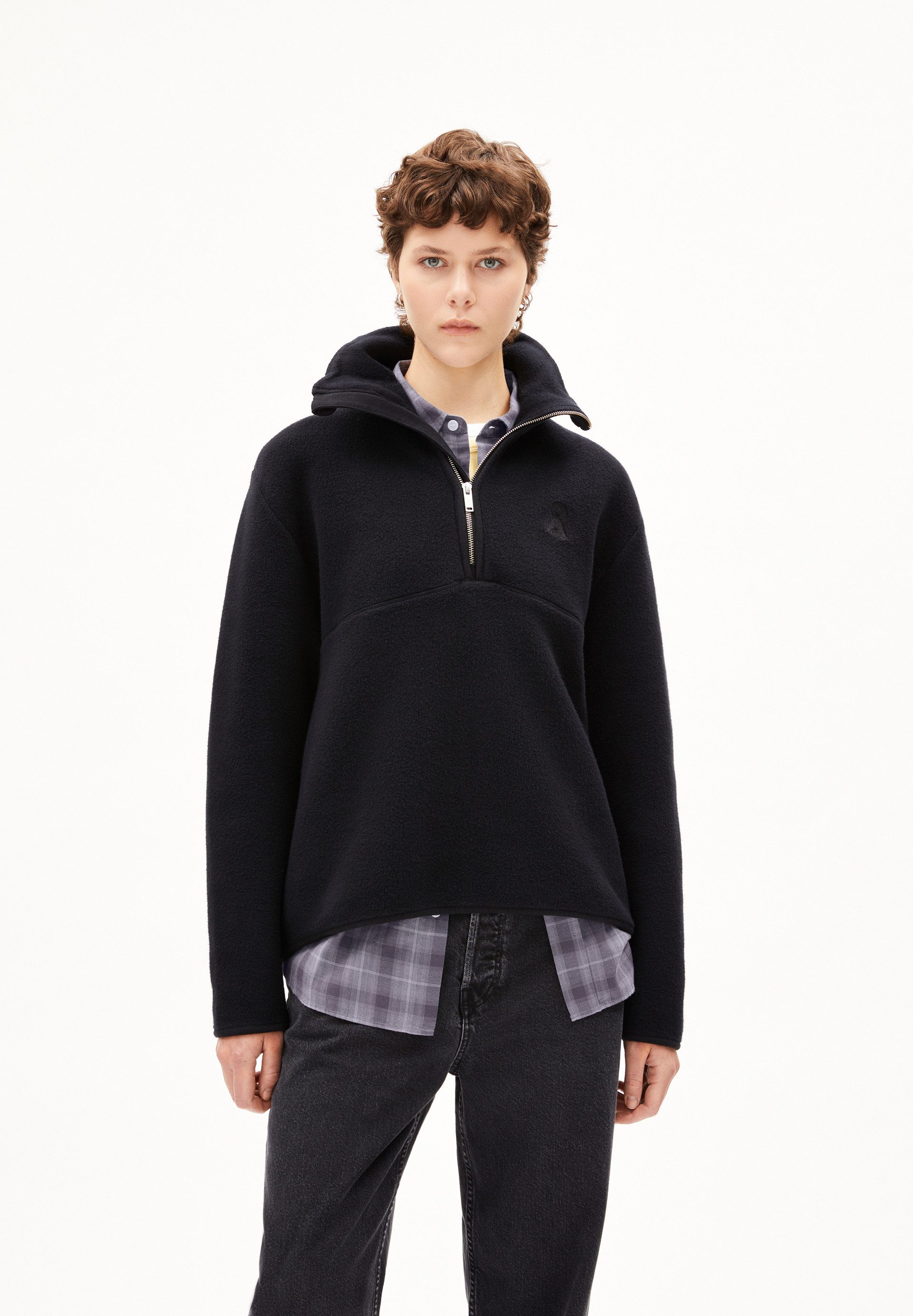 Armedangels Sweatshirt HAARLEENAA COTTON FLEECE (Oversized günstig online kaufen