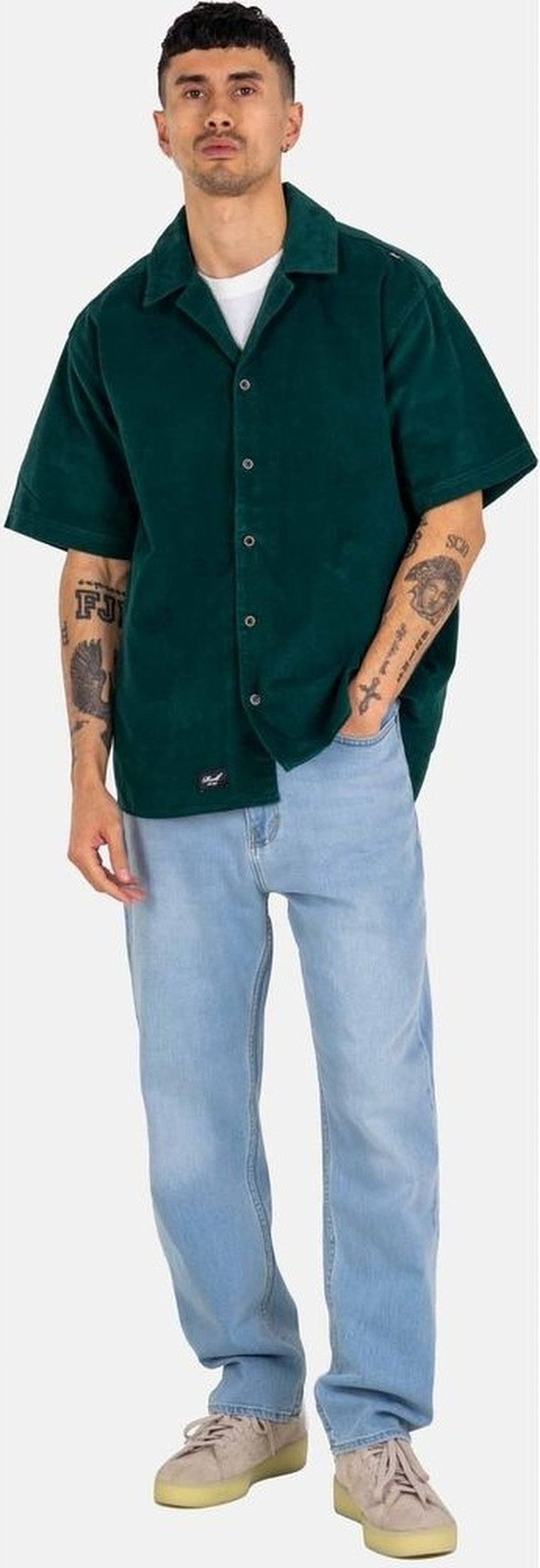 REELL T-Shirt Resort Cord Shirt
