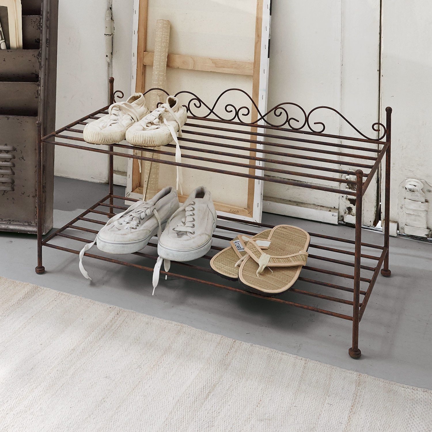 Mirabeau Schuhregal Schuhregal Cloutier braun