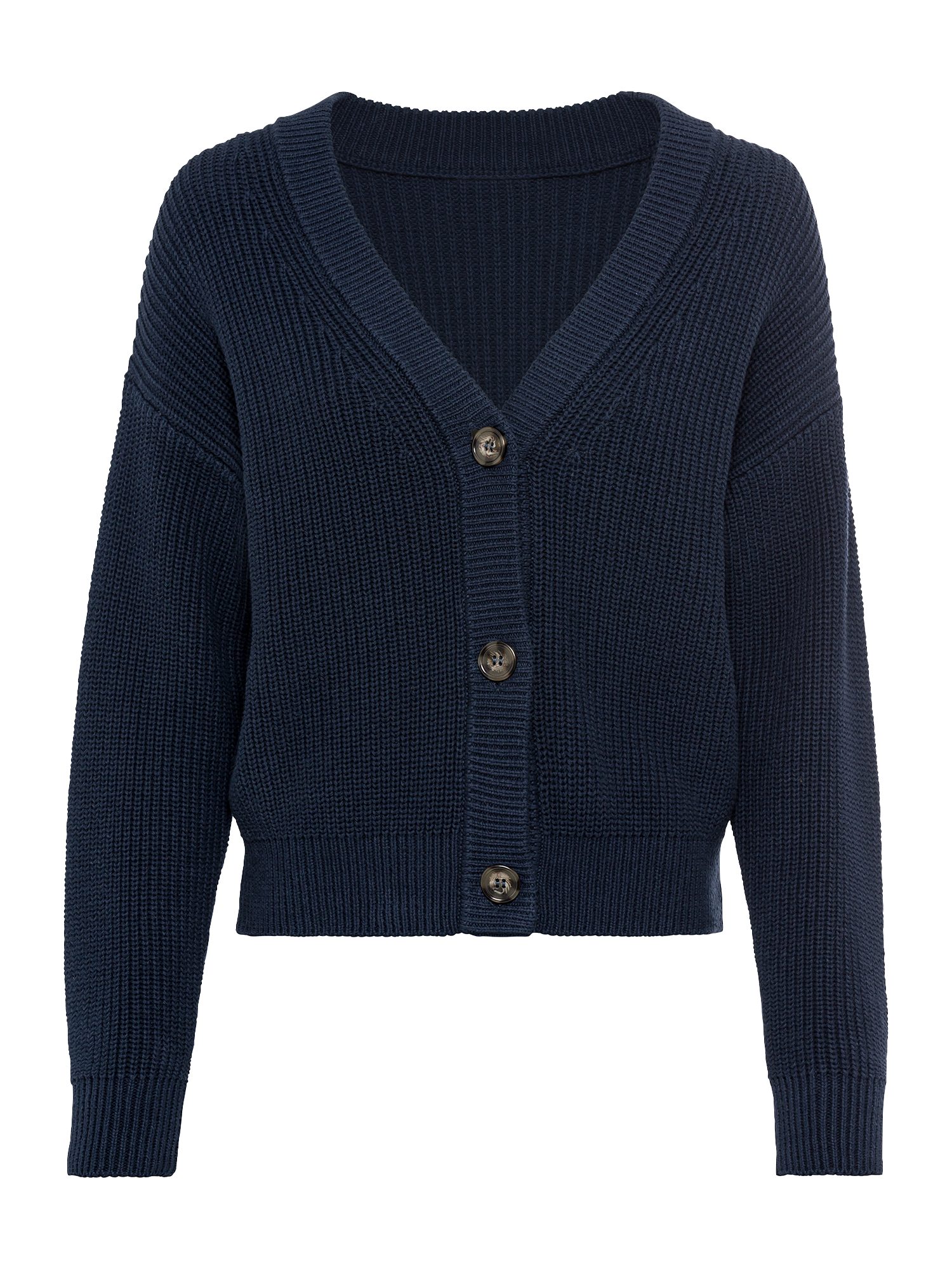 LASCANA Strickjacke mit V-Neck