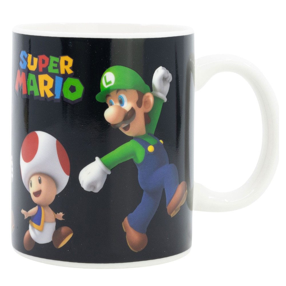 Stor Tasse Super Mario Tasse mit Thermoeffekt Group 325 ml