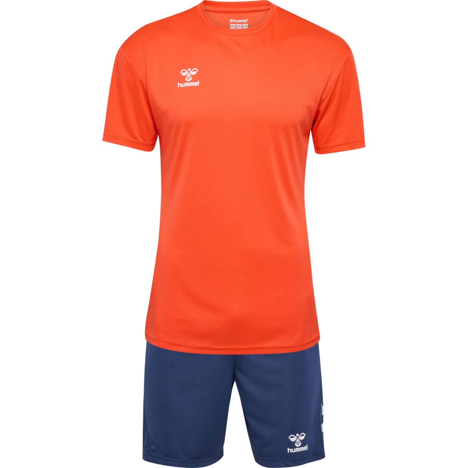 hummel Fußballtrikot Hummel Herren Trikot Set günstig online kaufen