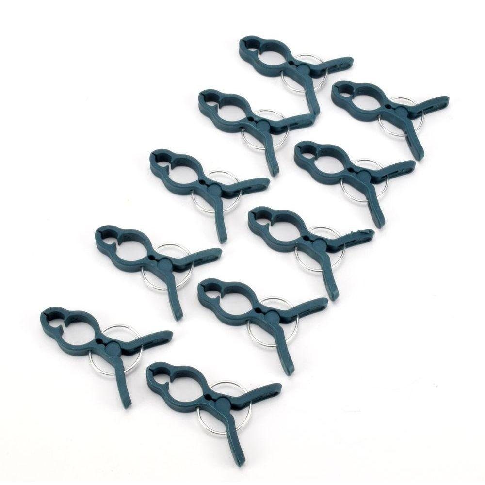 GarPet 10 St. Pflanzenclips Pflanzen Krawatten Klammern Binder Rankhilfe Pf günstig online kaufen