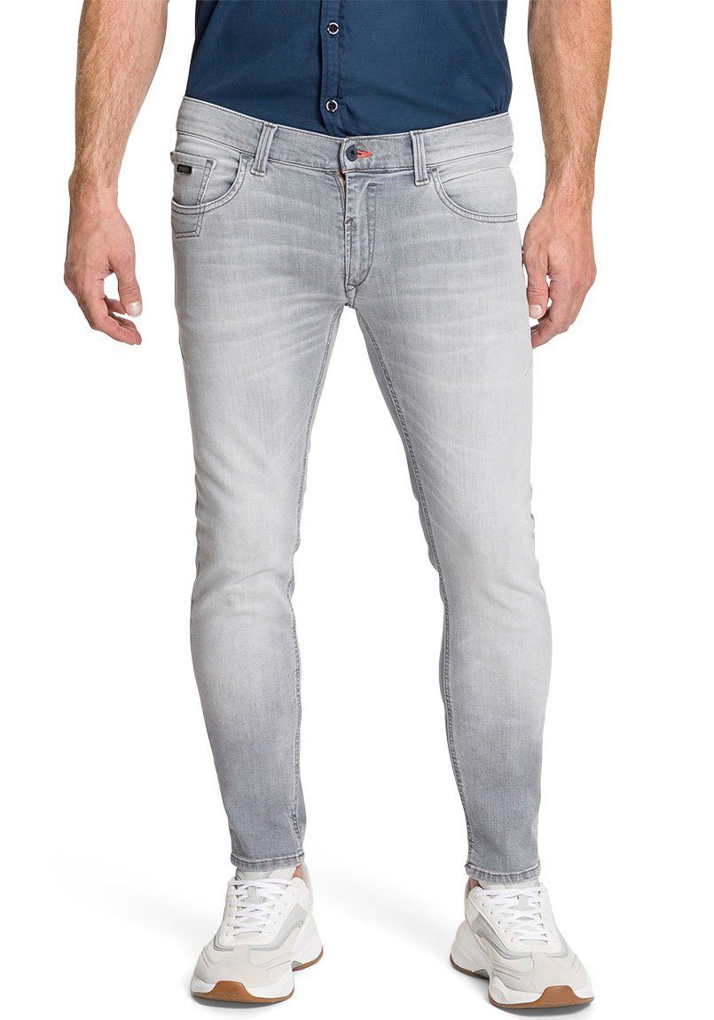 Pioneer Ryan fashion Slim-fit-Jeans Authentic Jeans light grey