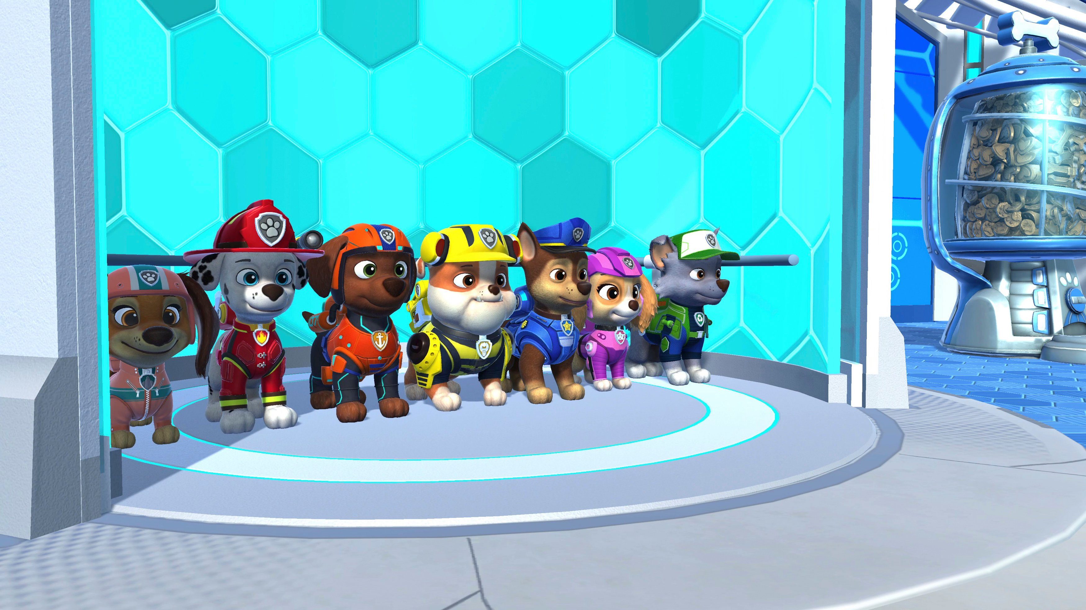 Paw Patrol Der Kinofilm: Abenteuerstadt ruft Nintendo Switch