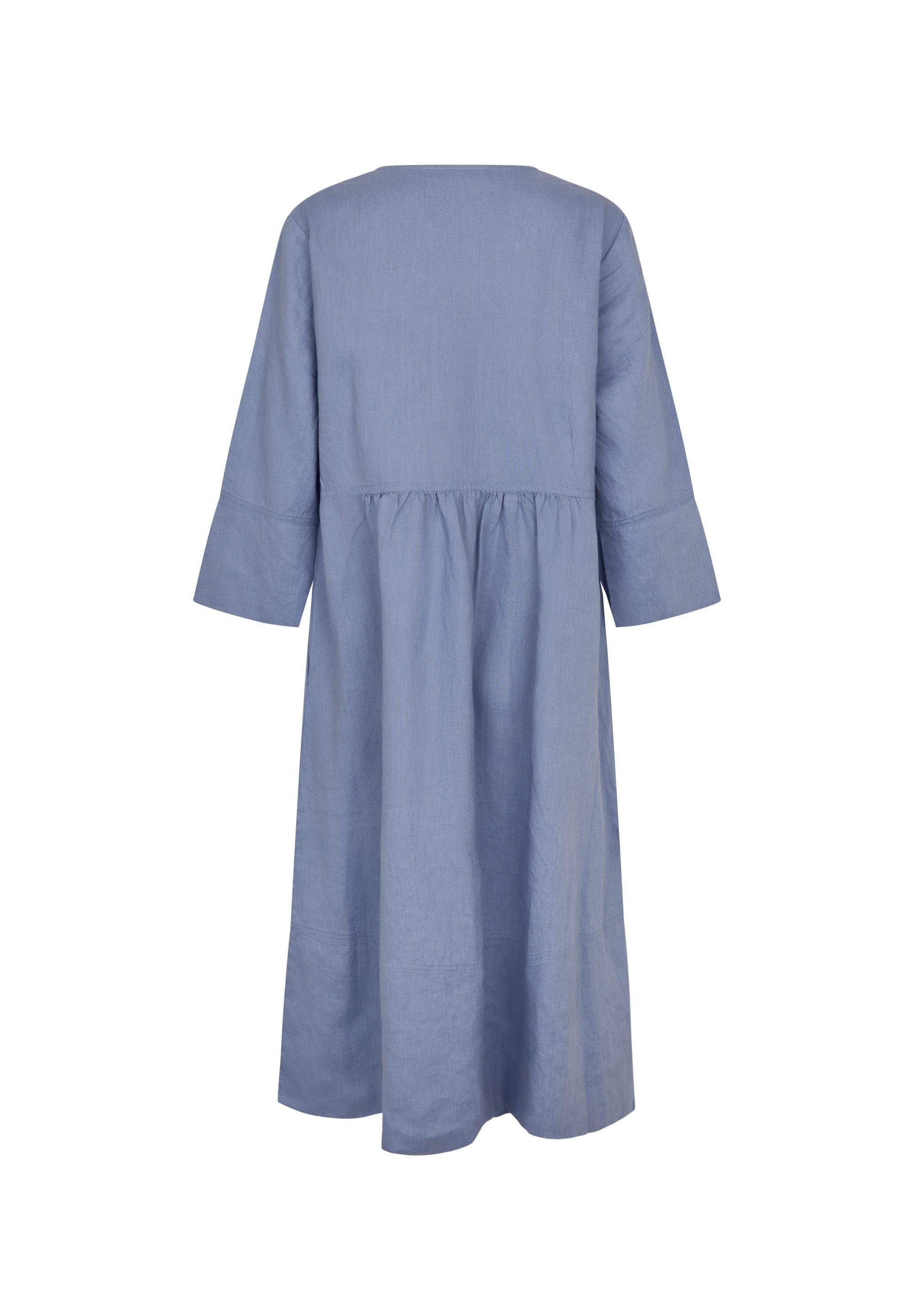 Masai Sommerkleid MaNasya Halsschlitz, Fallen und hohe Schlitze