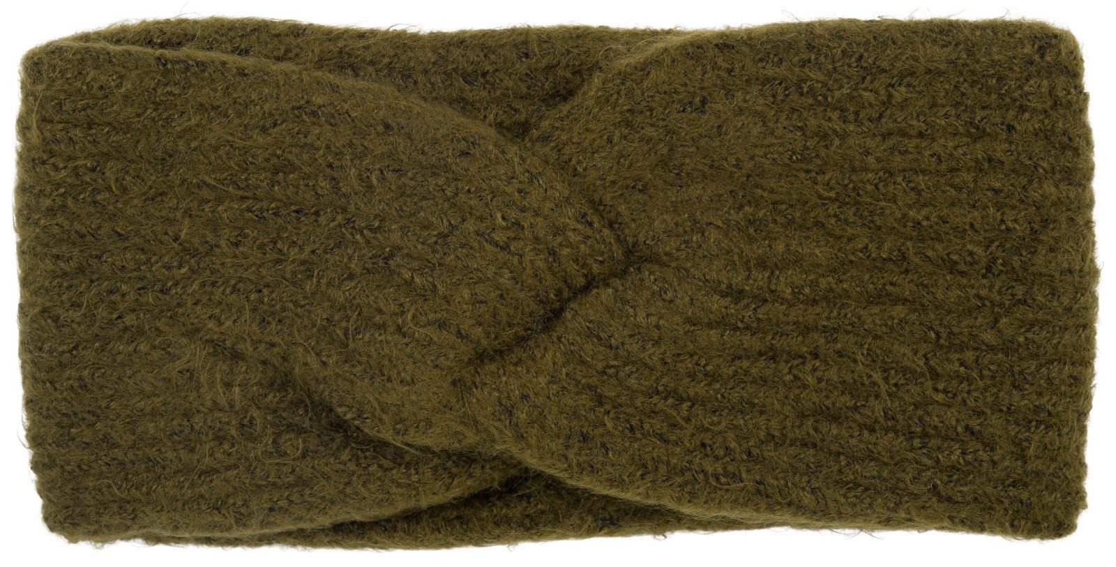 styleBREAKER Stirnband Strick Stirnband Rippenmuster Twist Knoten (1-St)
