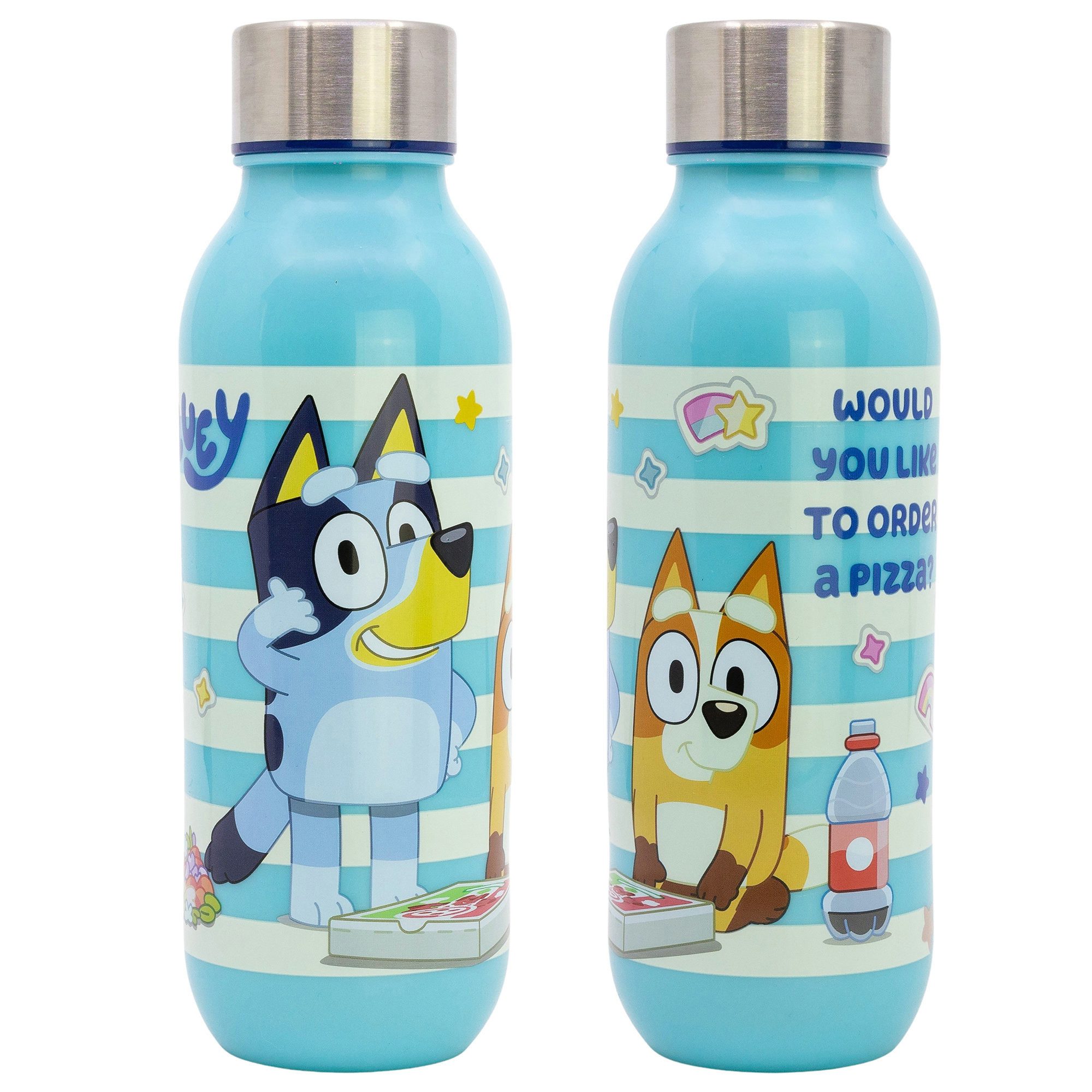 Trinkflasche Bluey Bingo Kinder Wasserflasche Trinkflasche Flasche 640 ml