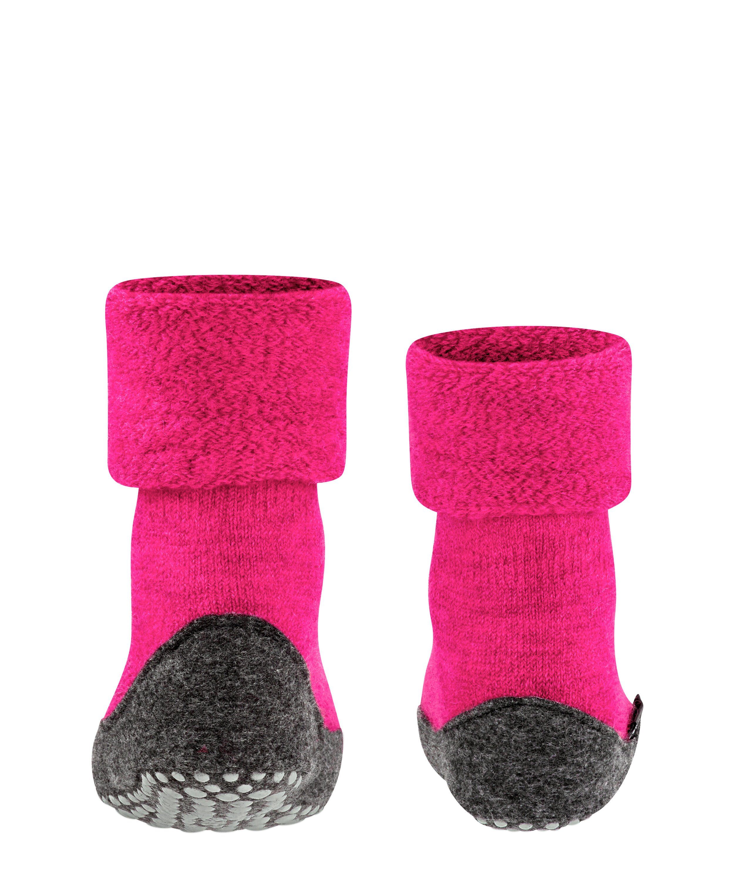 FALKE Socken FALKE Cosyshoe Teens Kinder (1-Paar) mit Merinowolle & rutschhemmender Sohle