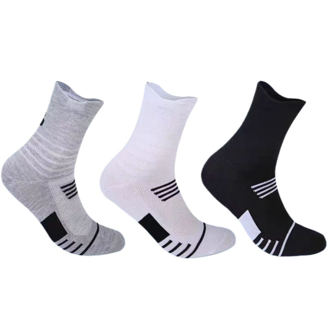 FOUORTUNATE-BEE Sportsocken Basketball Socken Herren 3 Paar mit Sportsocken günstig online kaufen