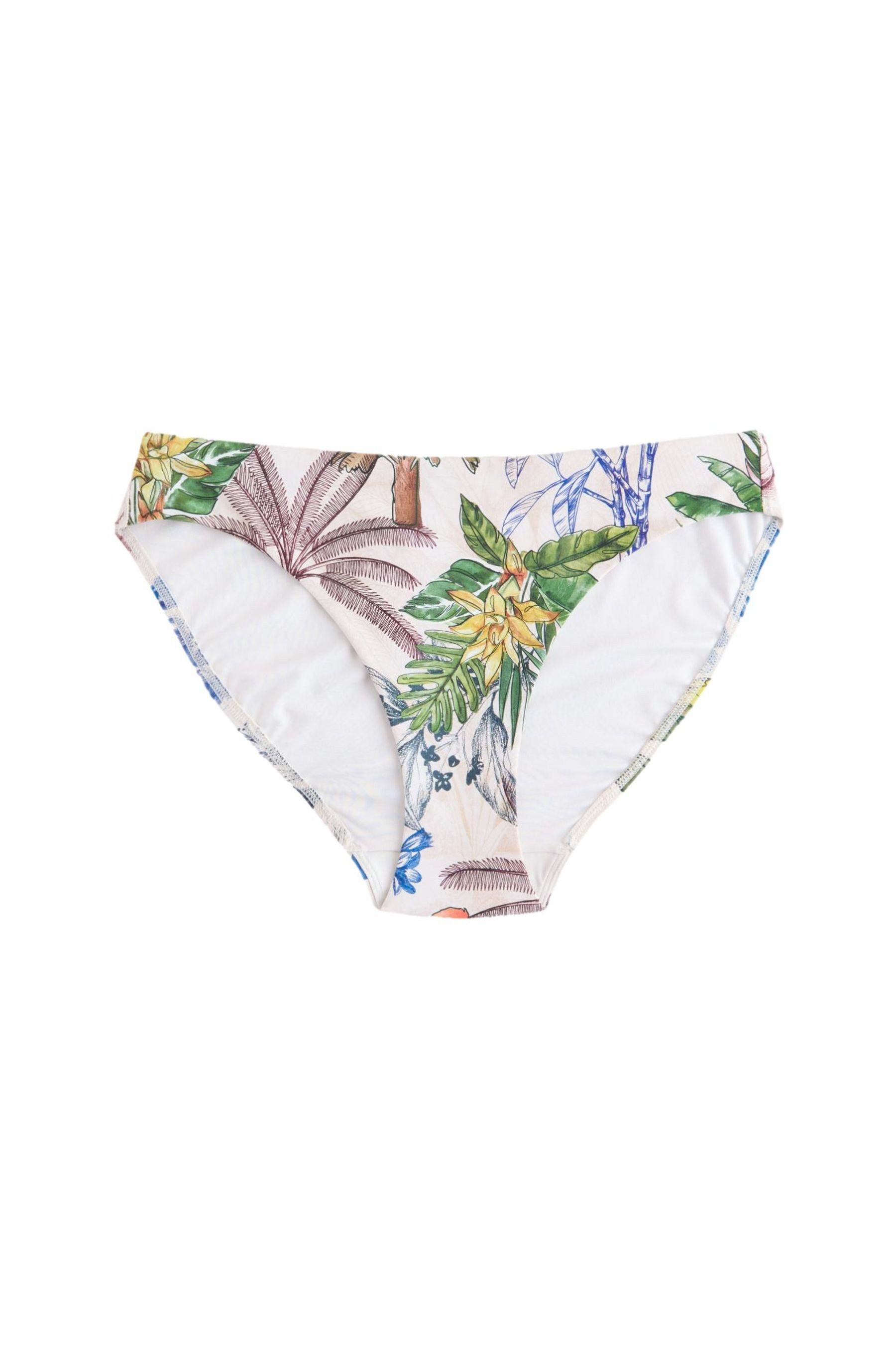 Next Badeanzug High Leg Bikini Bottoms (1-St)