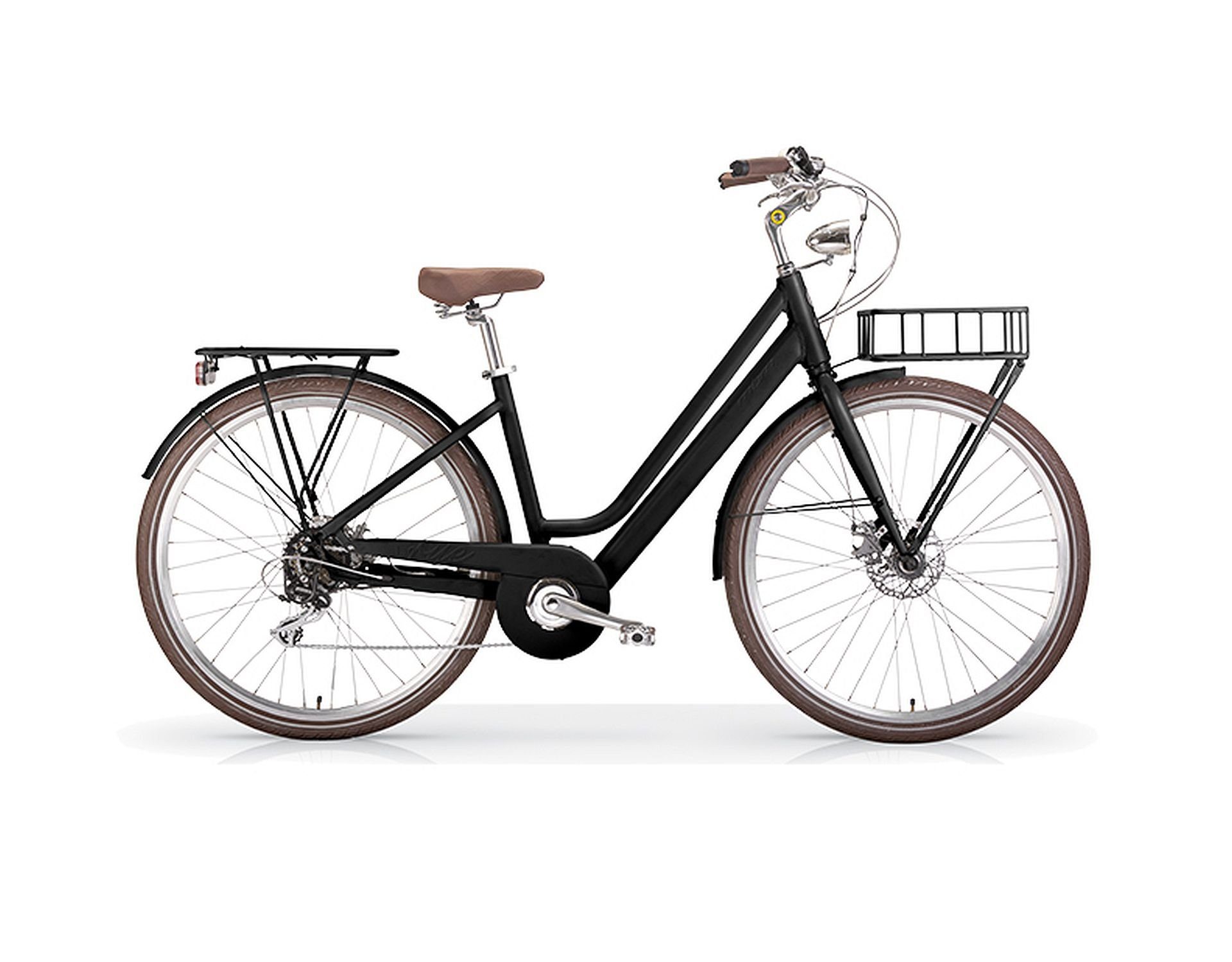 MBM E-Bike, 7 Gang, Kettenschaltung, 252 Wh Akku