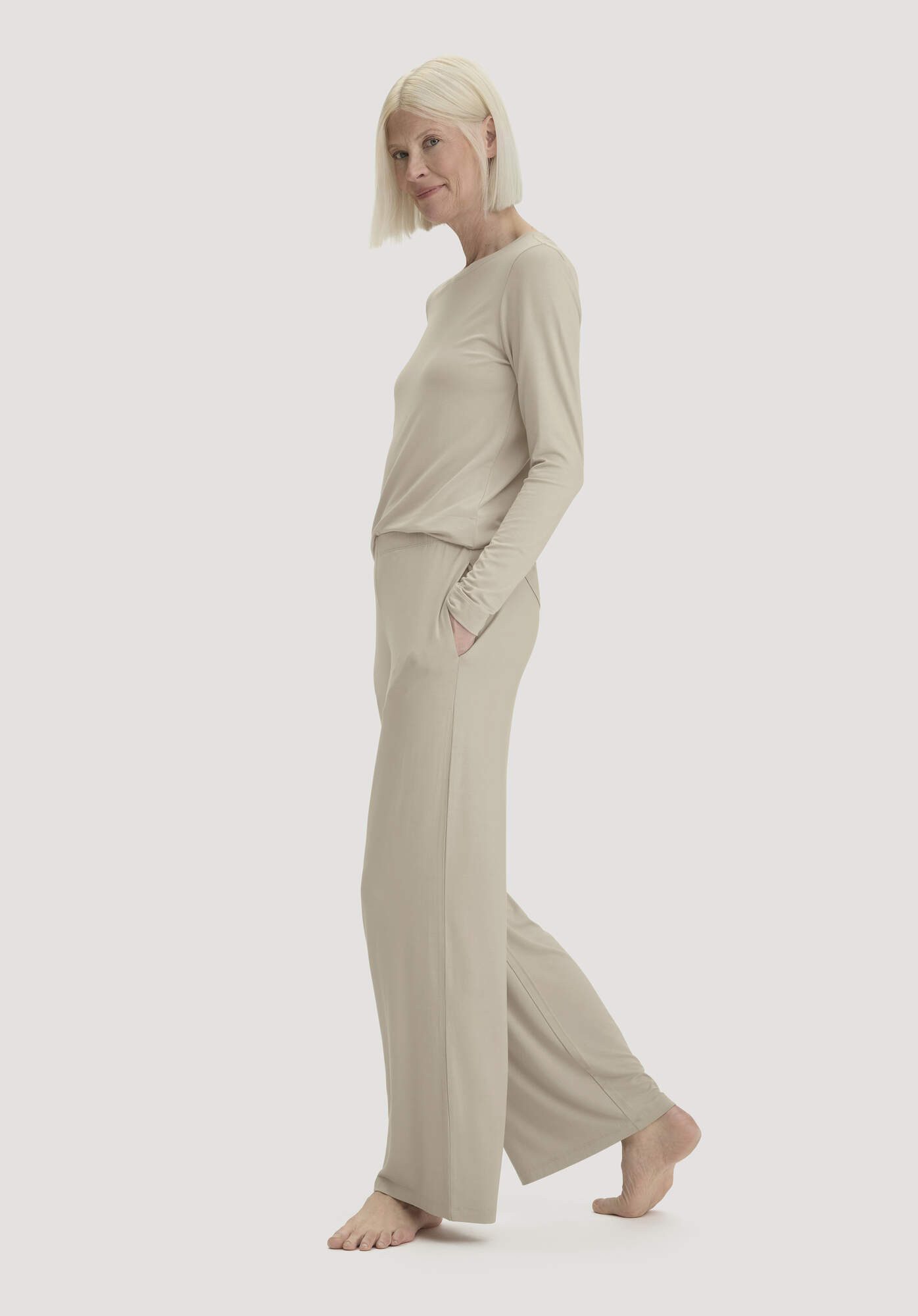 Hessnatur Pyjamahose (1-tlg)