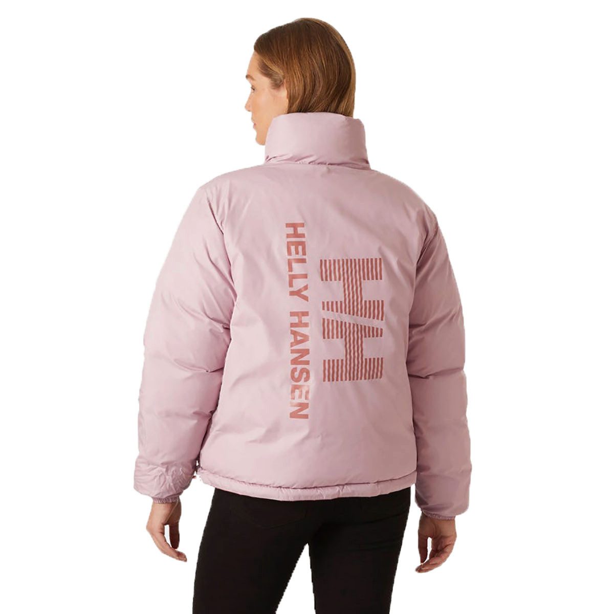Helly Hansen Steppjacke YU 23 Reversible mit Stehkragen