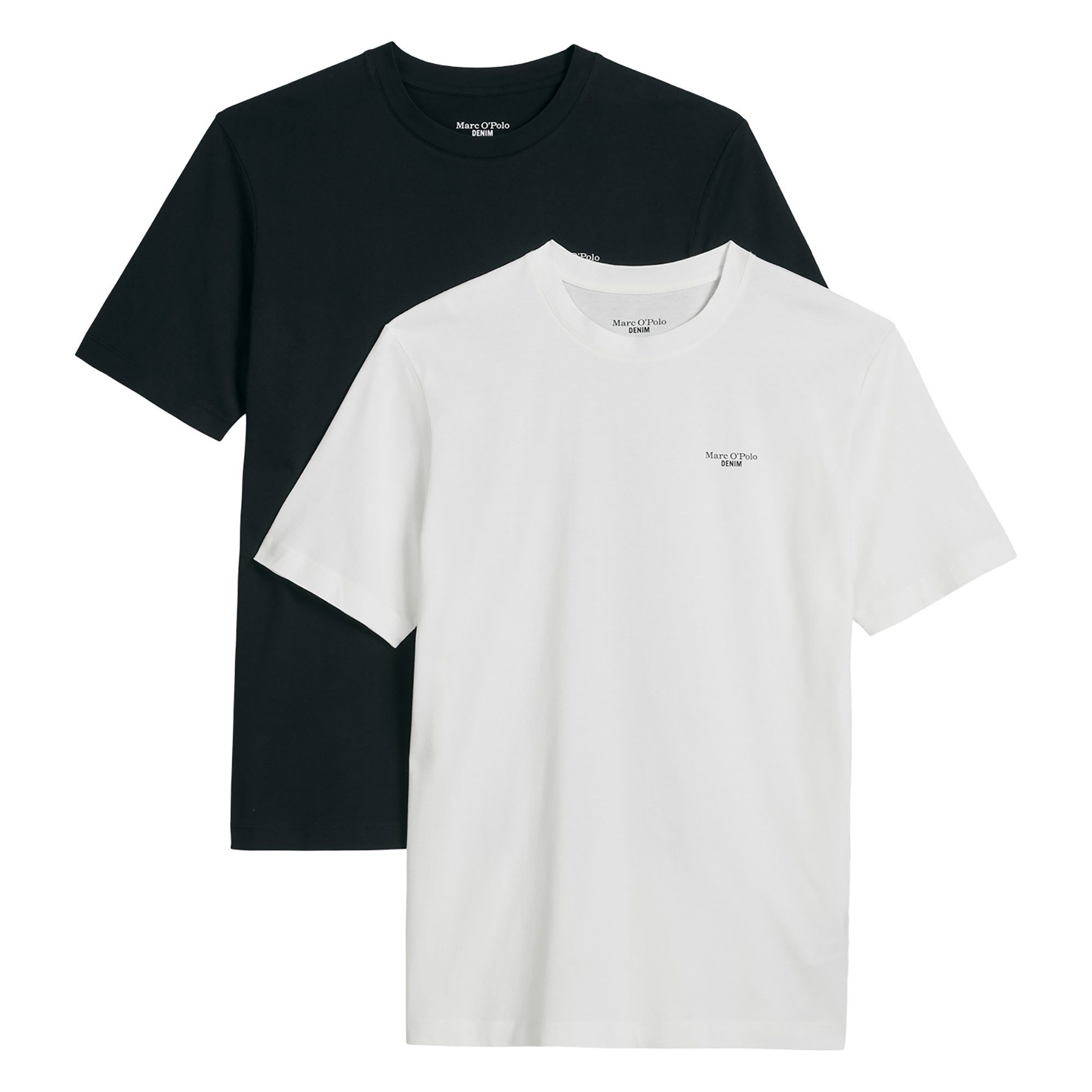 T-Shirt Herren T-Shirt 2er Pack Baumwolle