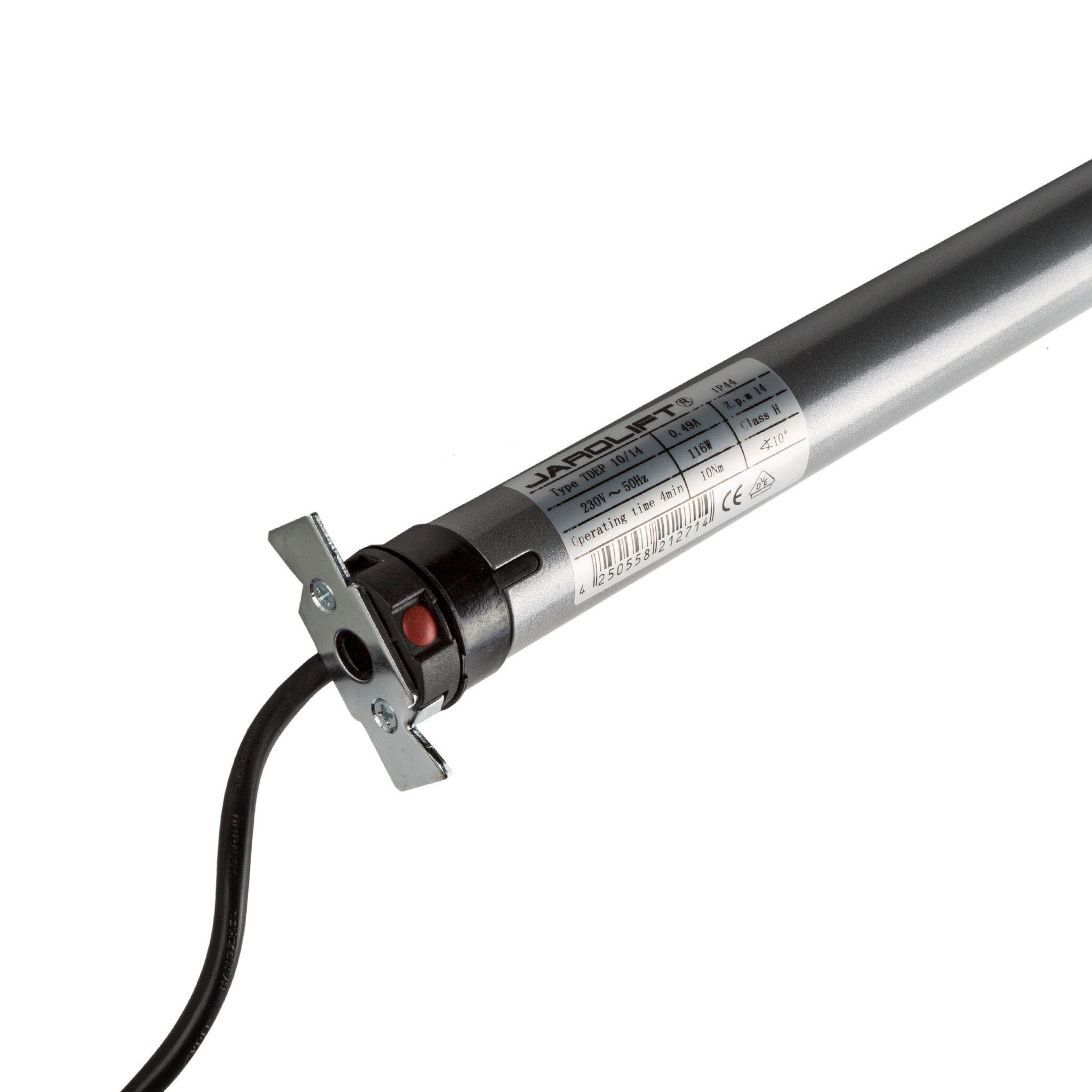 jarolift Rollladenmotor Rollladenmotor TDEP, TDEP 10/14 (10 Nm / SW40), (Packung, 1 St), 40 mm, 10 Nm