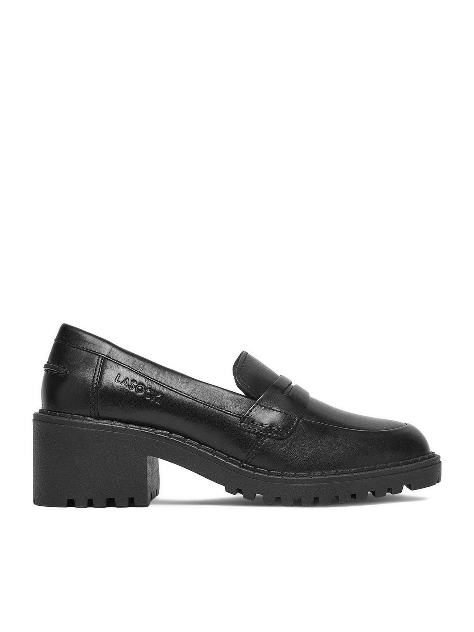 LASOCKI Lasocki Damen-Loafers Schwarz Lasocki-CEO-WB-RONA-33 Schwarz Mokassin