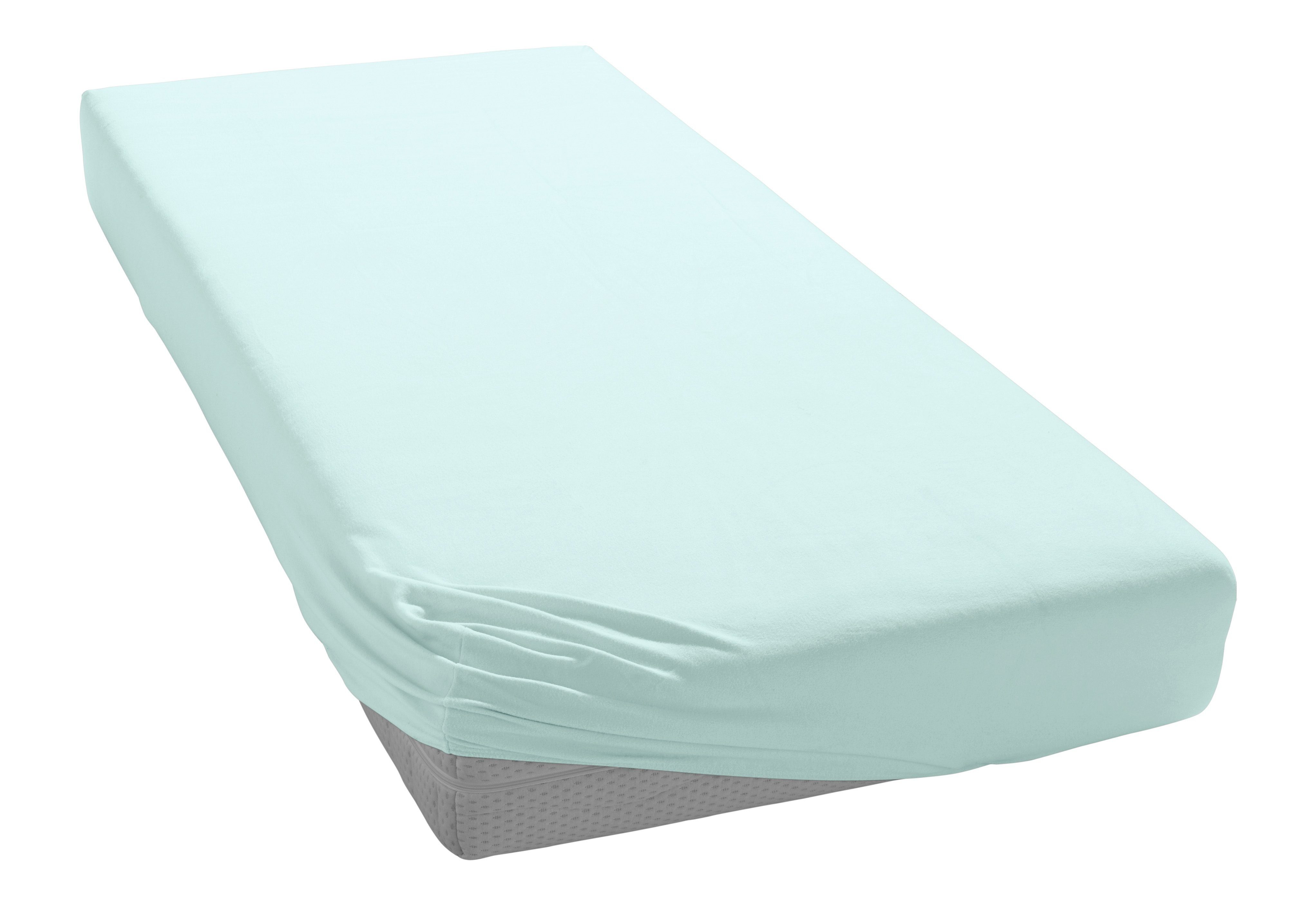 Irisette Spannbettlaken "Orion 9" weicher Frottier-Stretch, für Matratzen b günstig online kaufen
