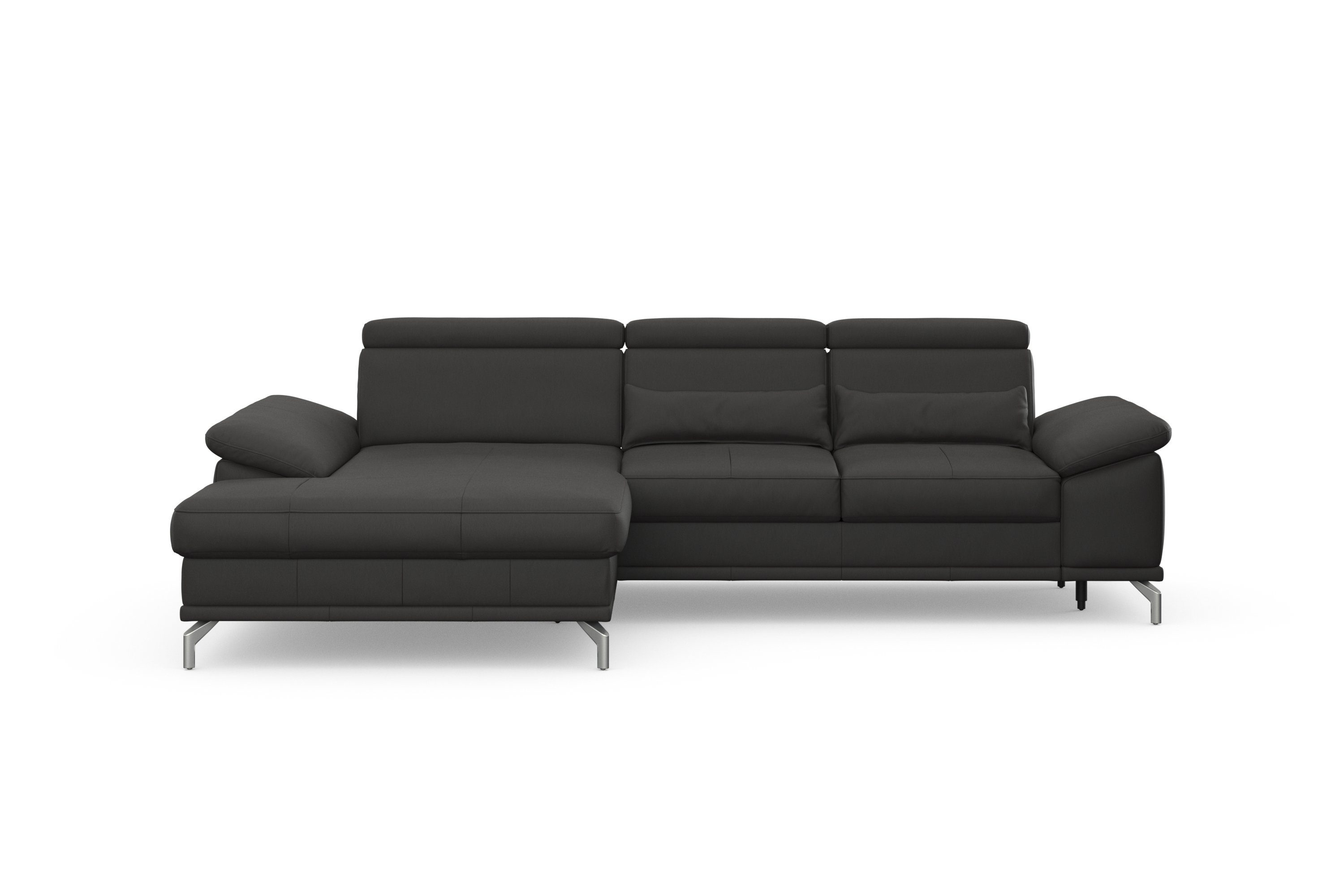 sit&more Ecksofa Cabrio L-Form, mit Sitztiefenverstellung, günstig online kaufen