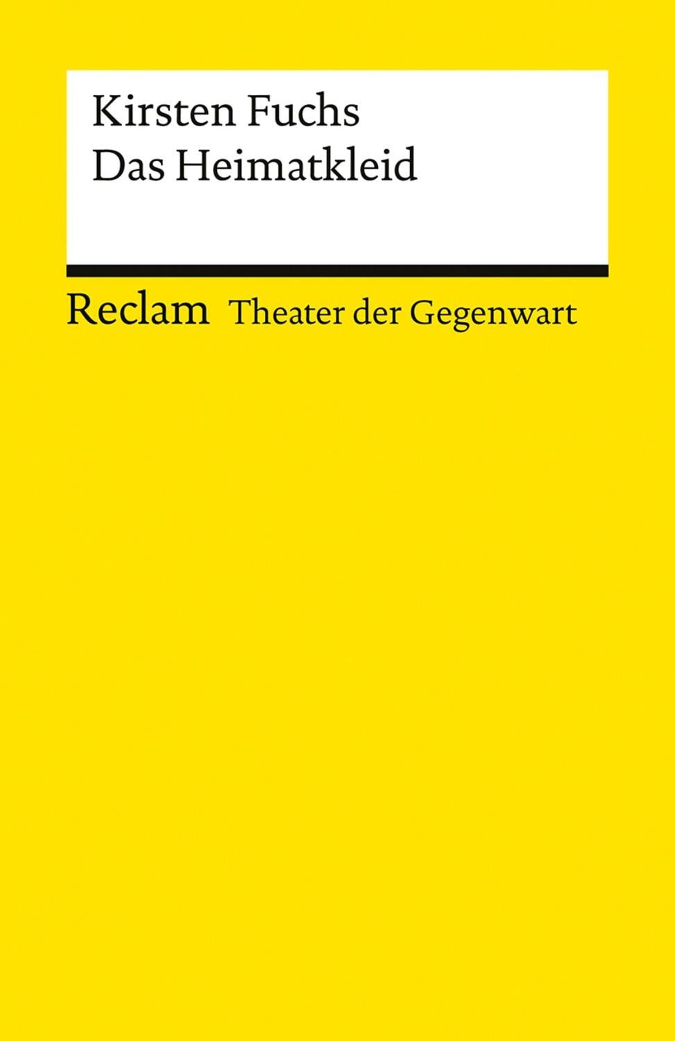 Das Heimatkleid / Kirsten Fuchs