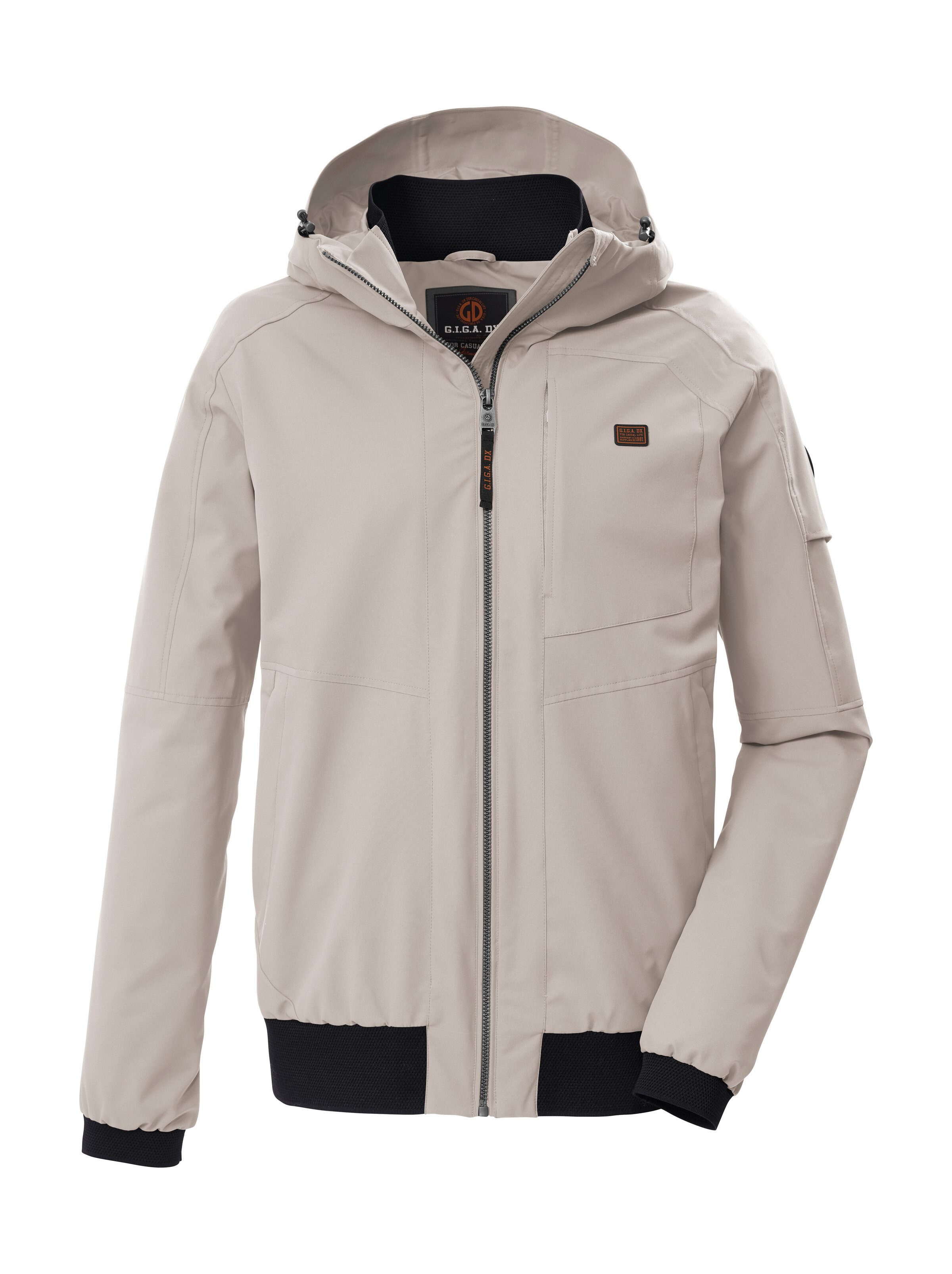 G.I.G.A. DX by killtec Blouson GS 107 MN BLSN Atmungsaktiv, winddicht, wasserabweisend Blouson mit Kapuze