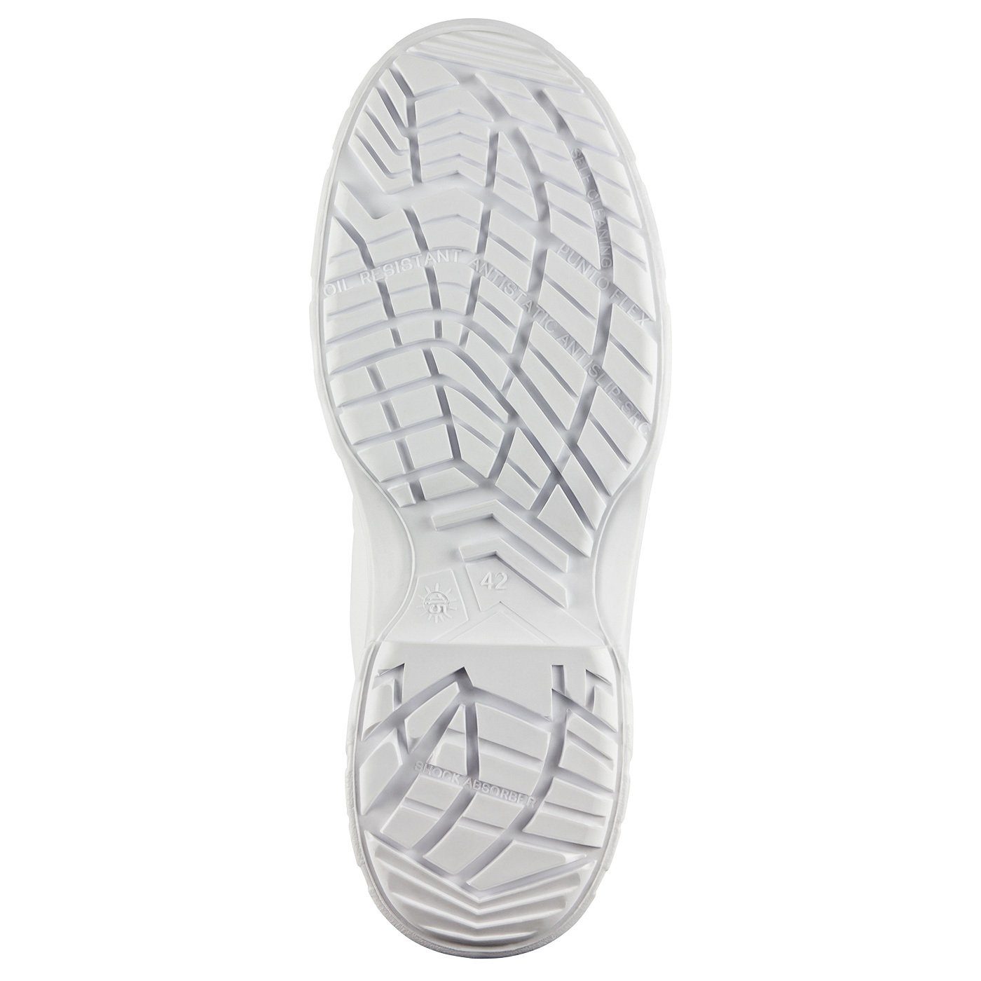 HELE securesse sicuro Slipper niedrig S3 weiß Sicherheitsschuh